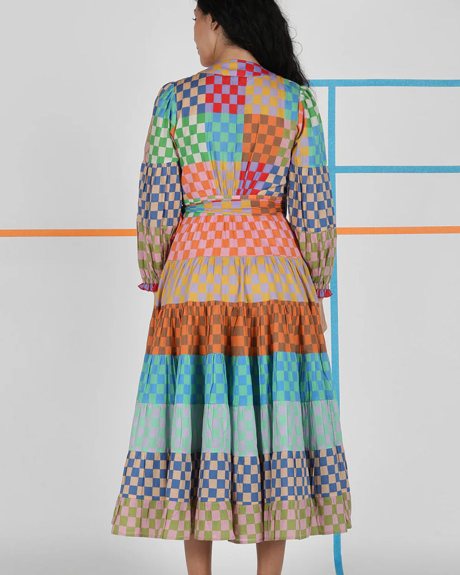 Conditions Apply Ottavia Wrap Dress