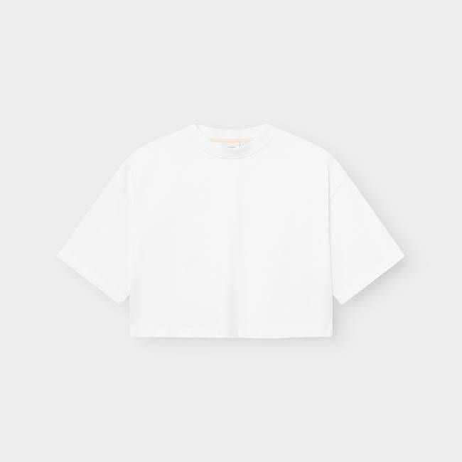 Dedicated Ljusdal White T-Shirt