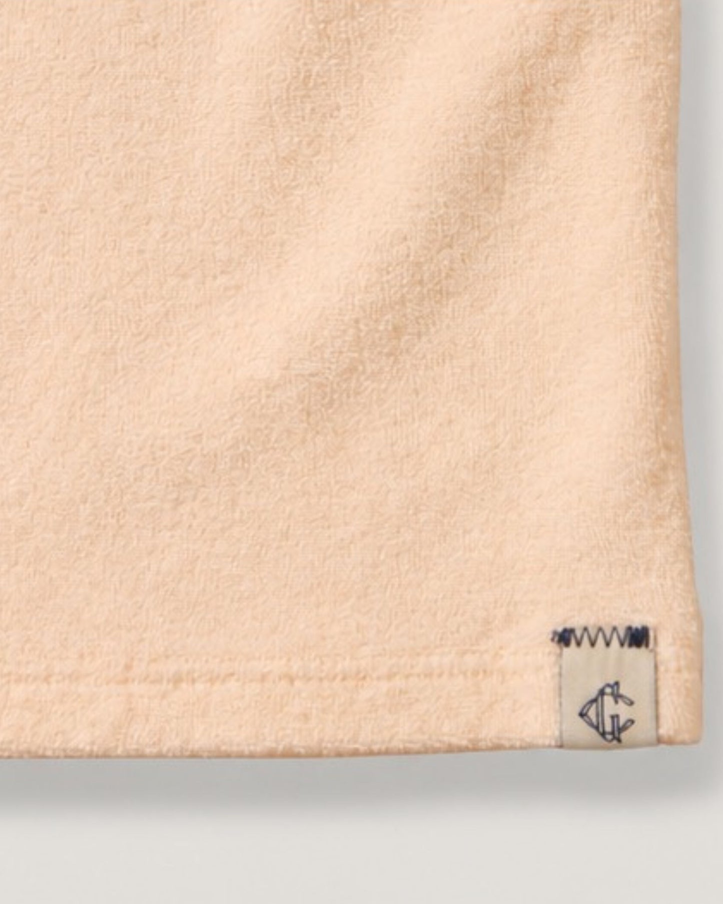 Riviera Terry Polo - Bleached Apricot