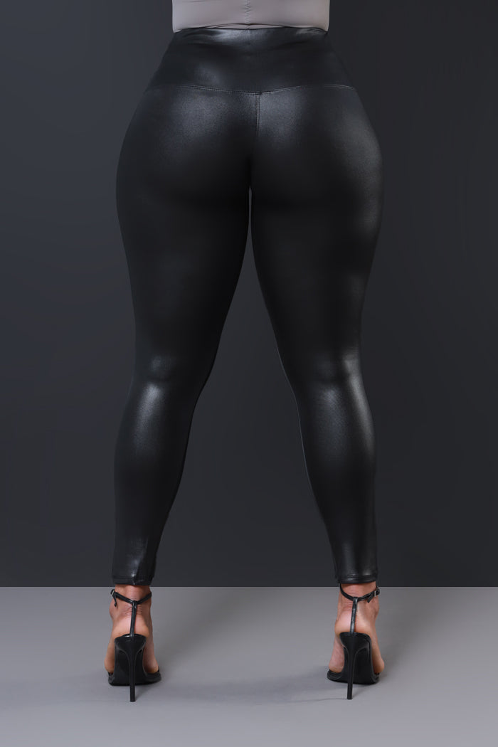 Get Set High Rise Leggings - Black