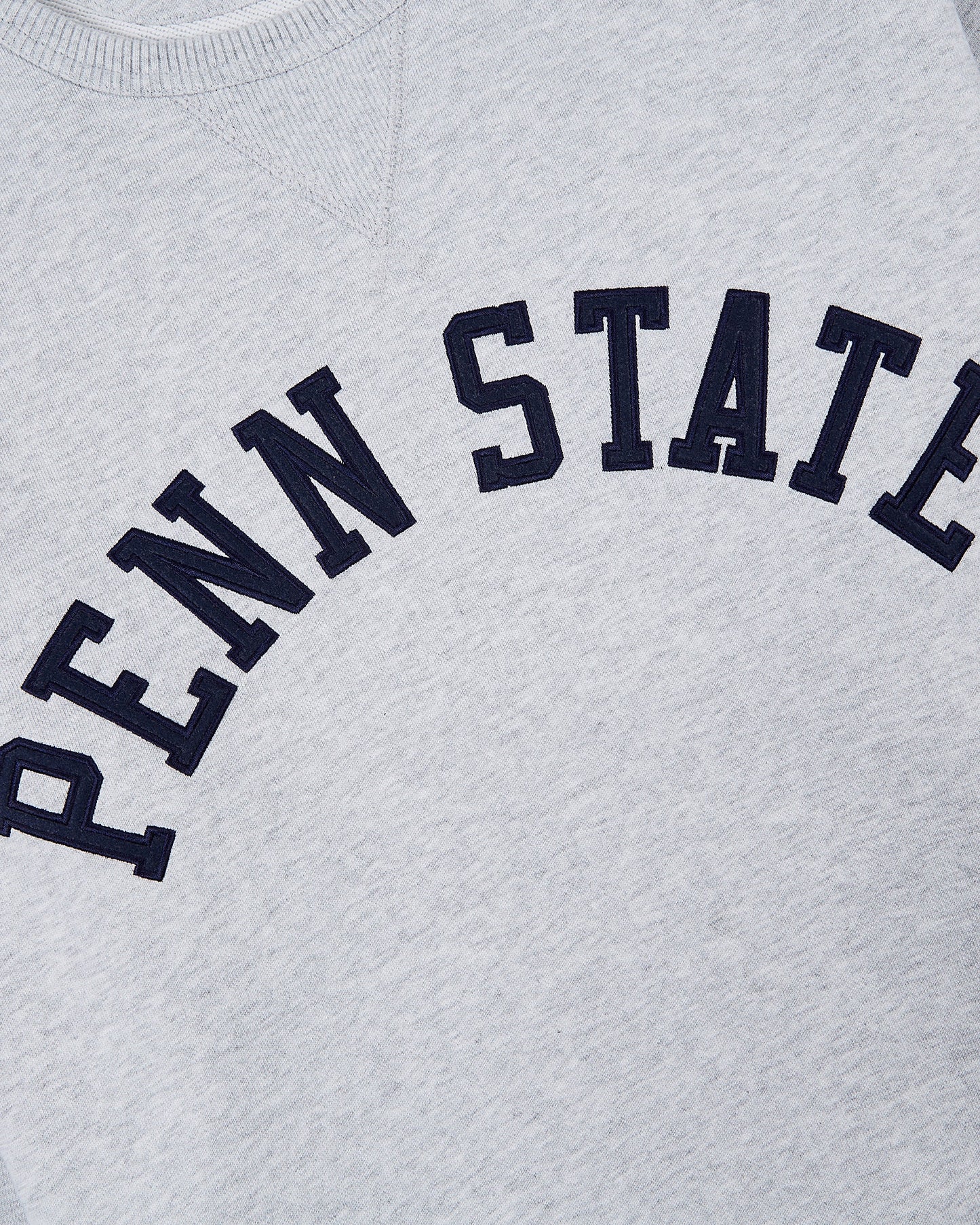 Penn State University Heavyweight Cotton Terry Crewneck
