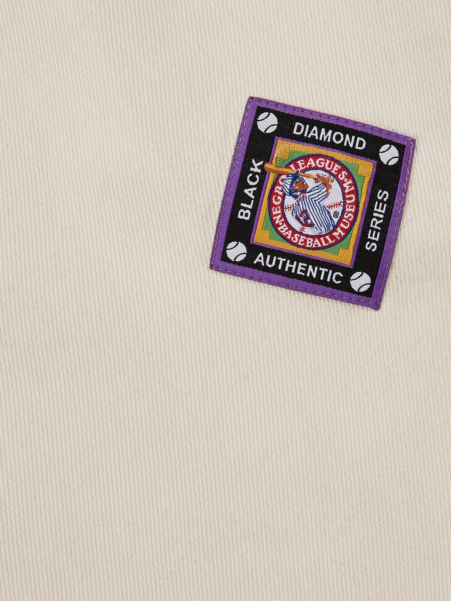 Birmingham Black Barons Cotton Twill Jersey