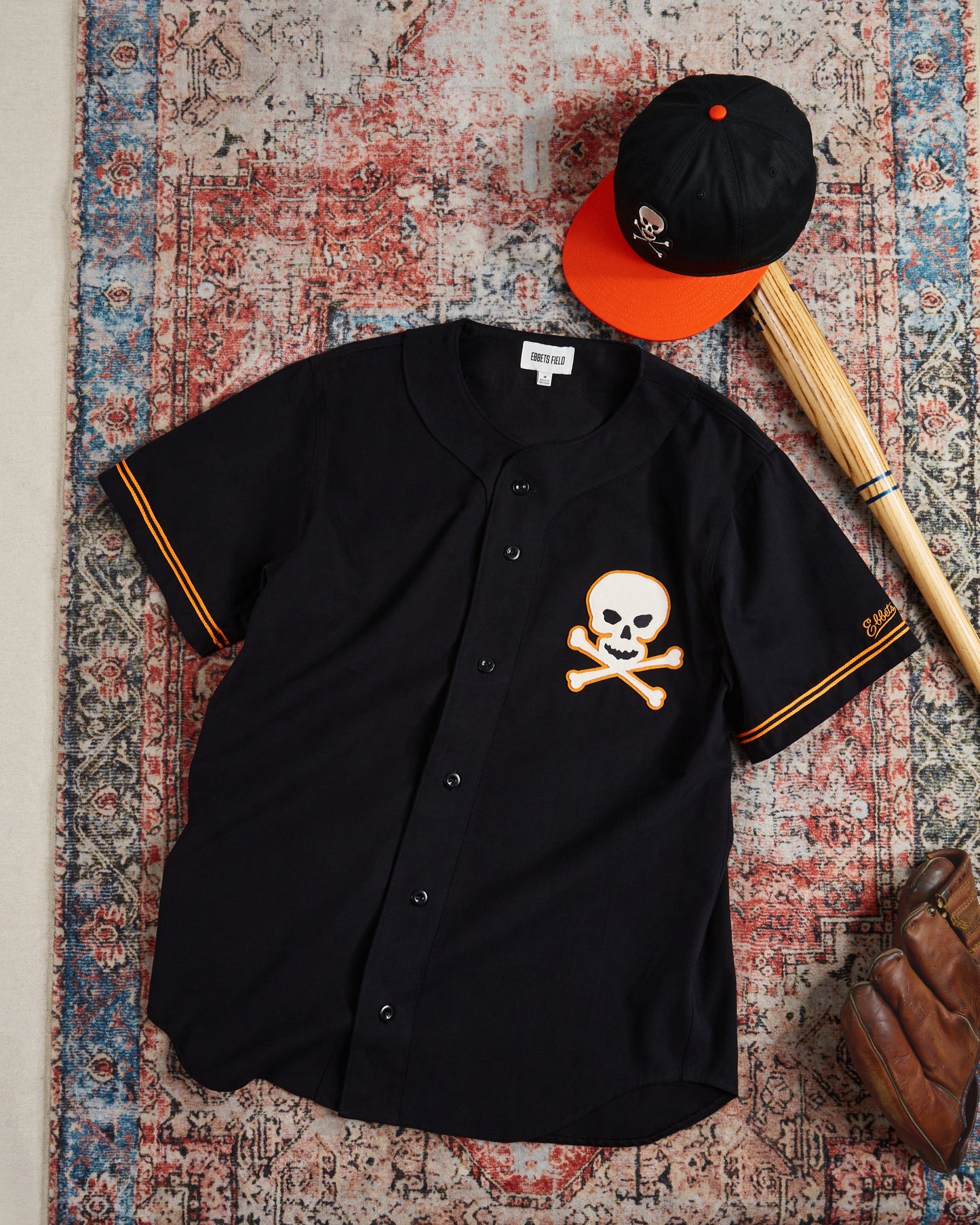 Sioux City Ghosts Cotton Twill Baseball Jersey