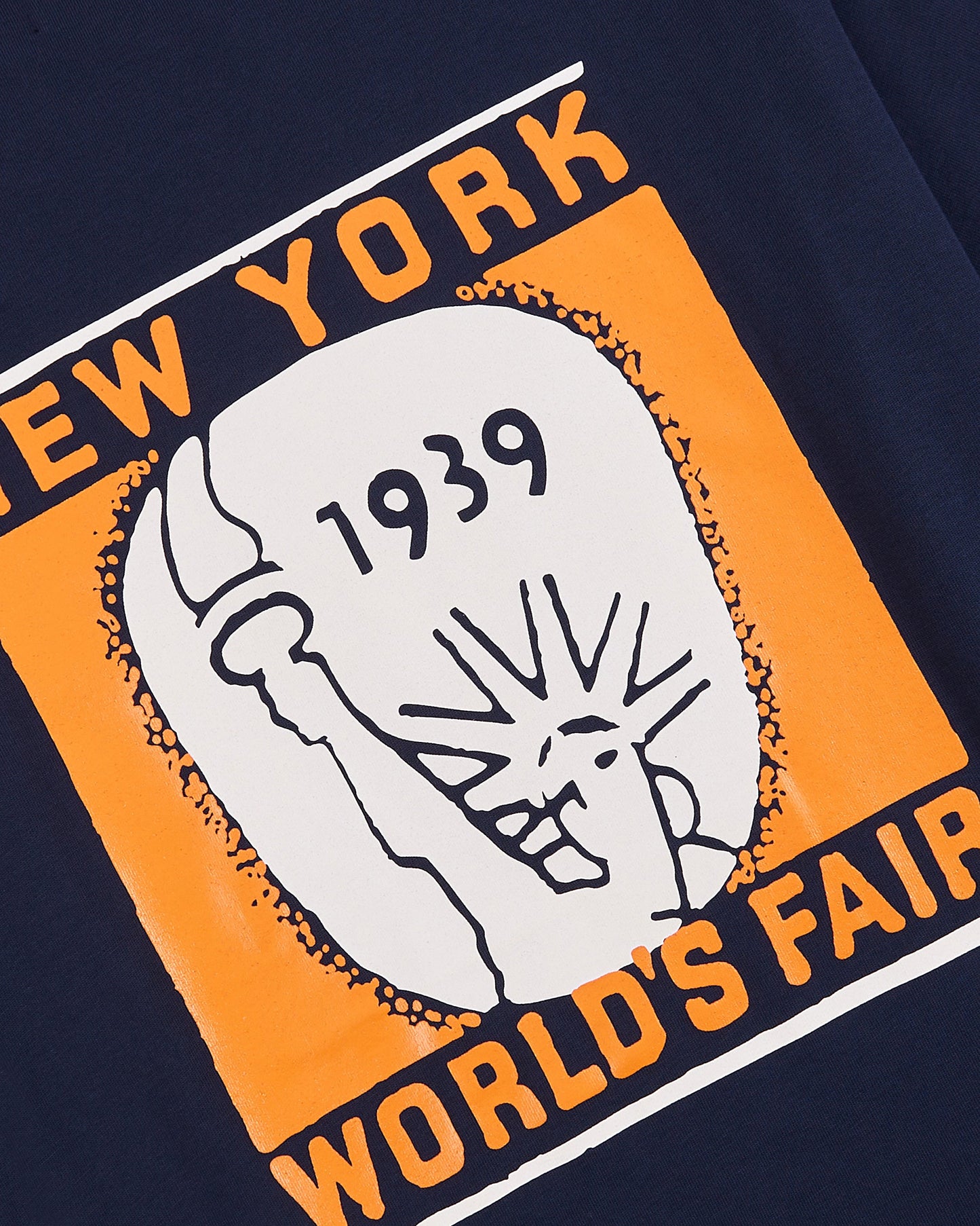 New York 1939 World's Fair Short Sleeve Graphic Tee