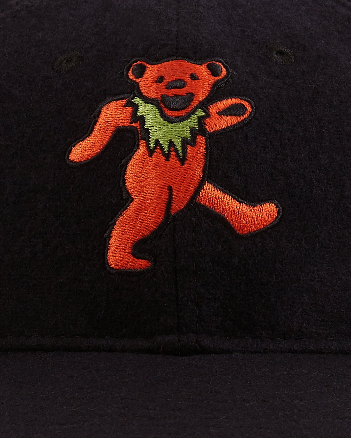 Grateful Dead Dancing Bear Wool Ballcap