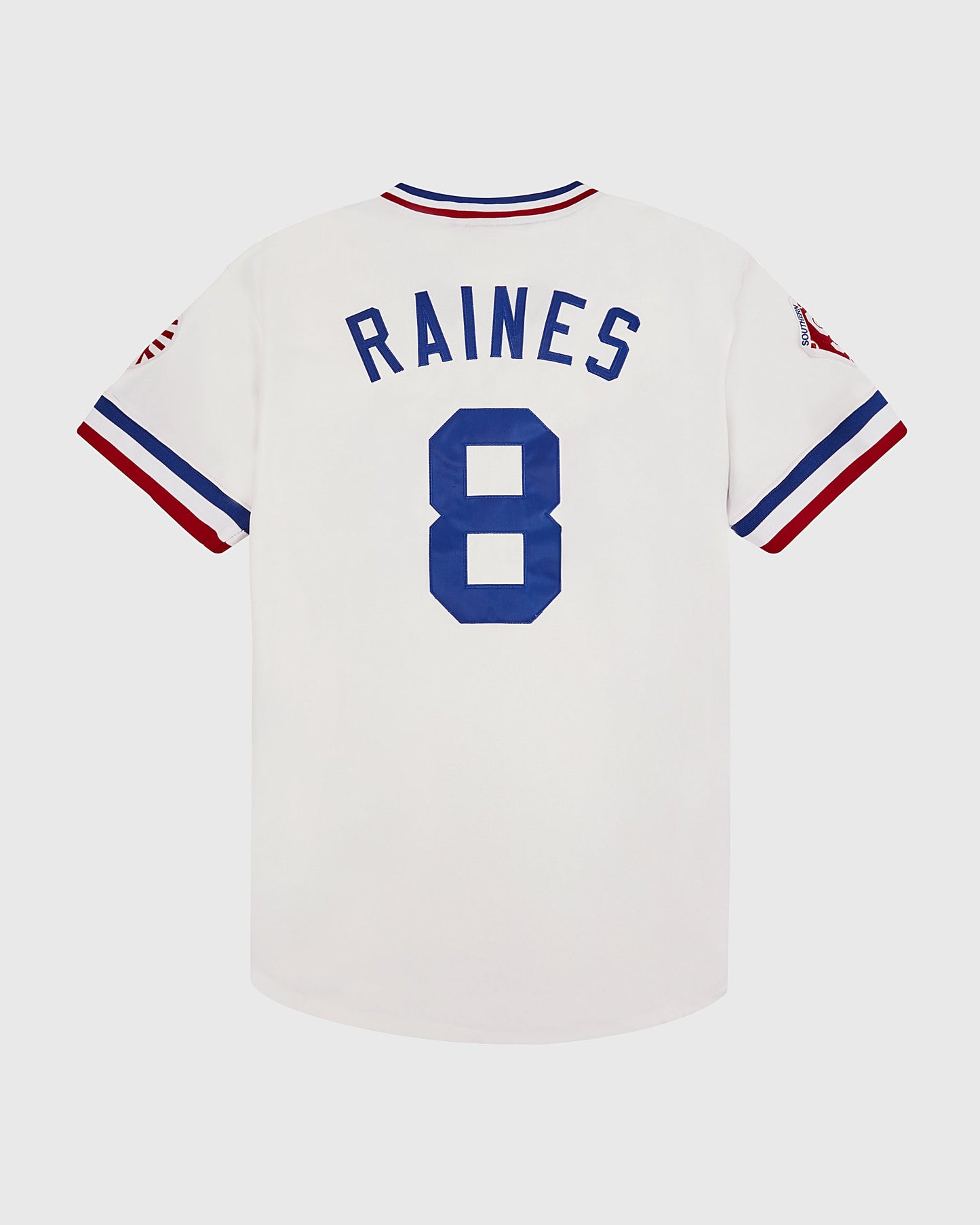 Tim Raines Memphis Chicks Button Up Jersey