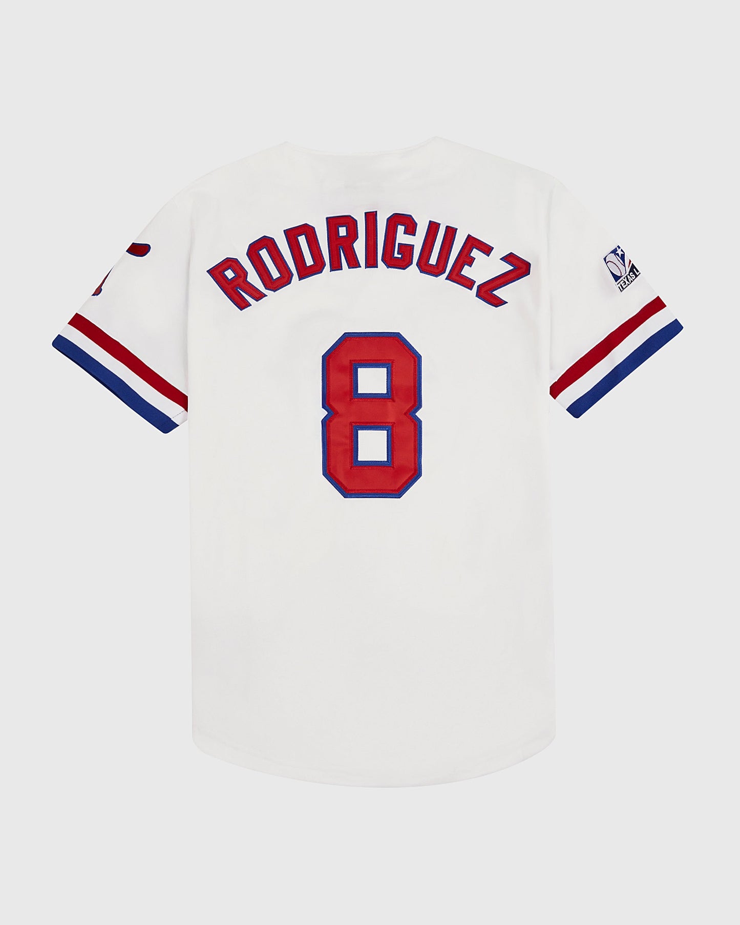 Pudge Rodgriguez Tulsa Drillers Button Up Jersey