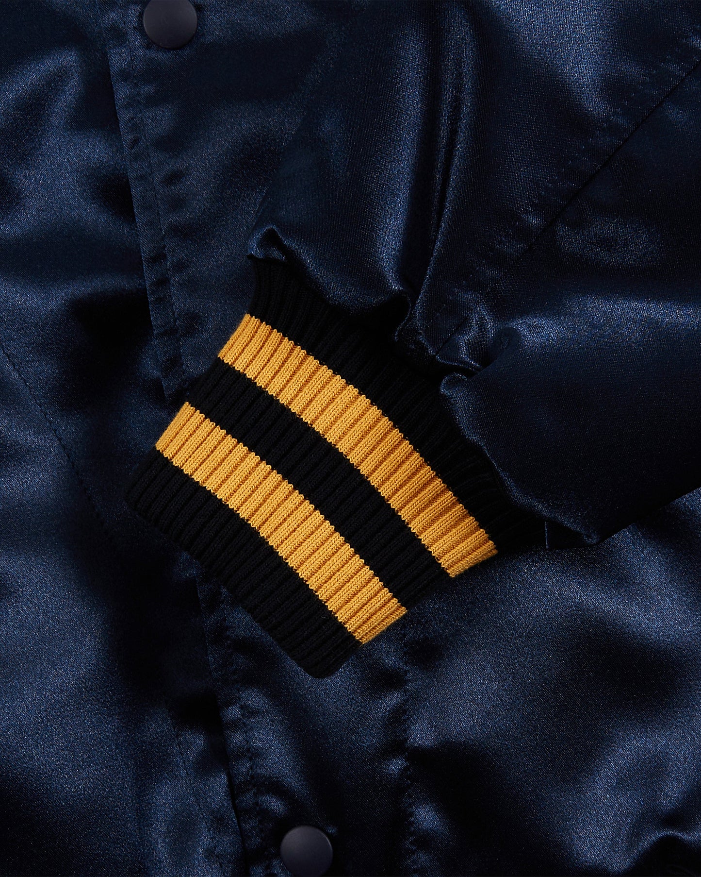 Notre Dame Satin Varsity Jacket