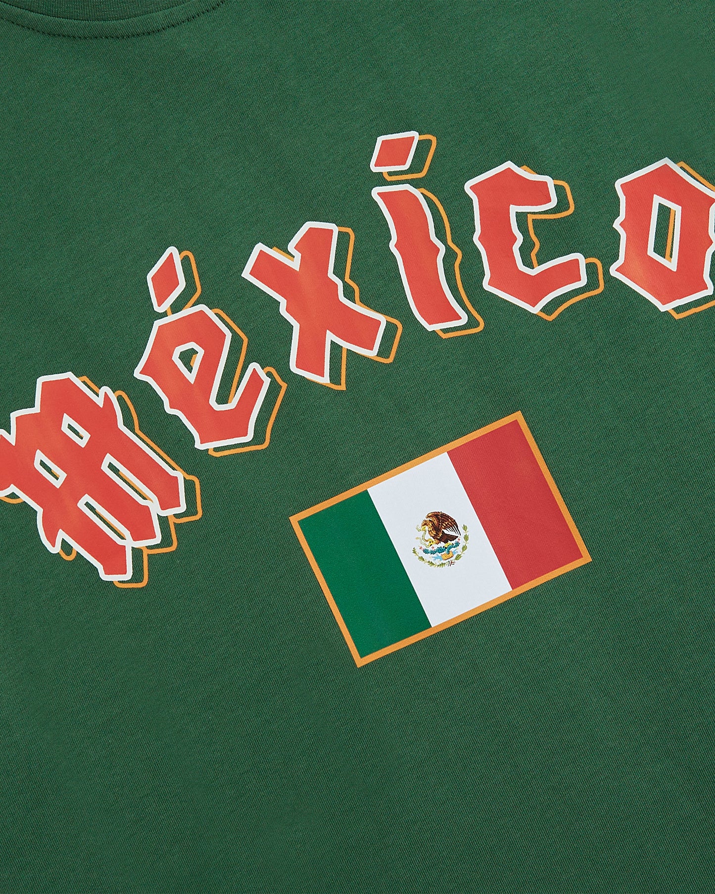 Mexico National Team Short Sleeve Graphic Tee