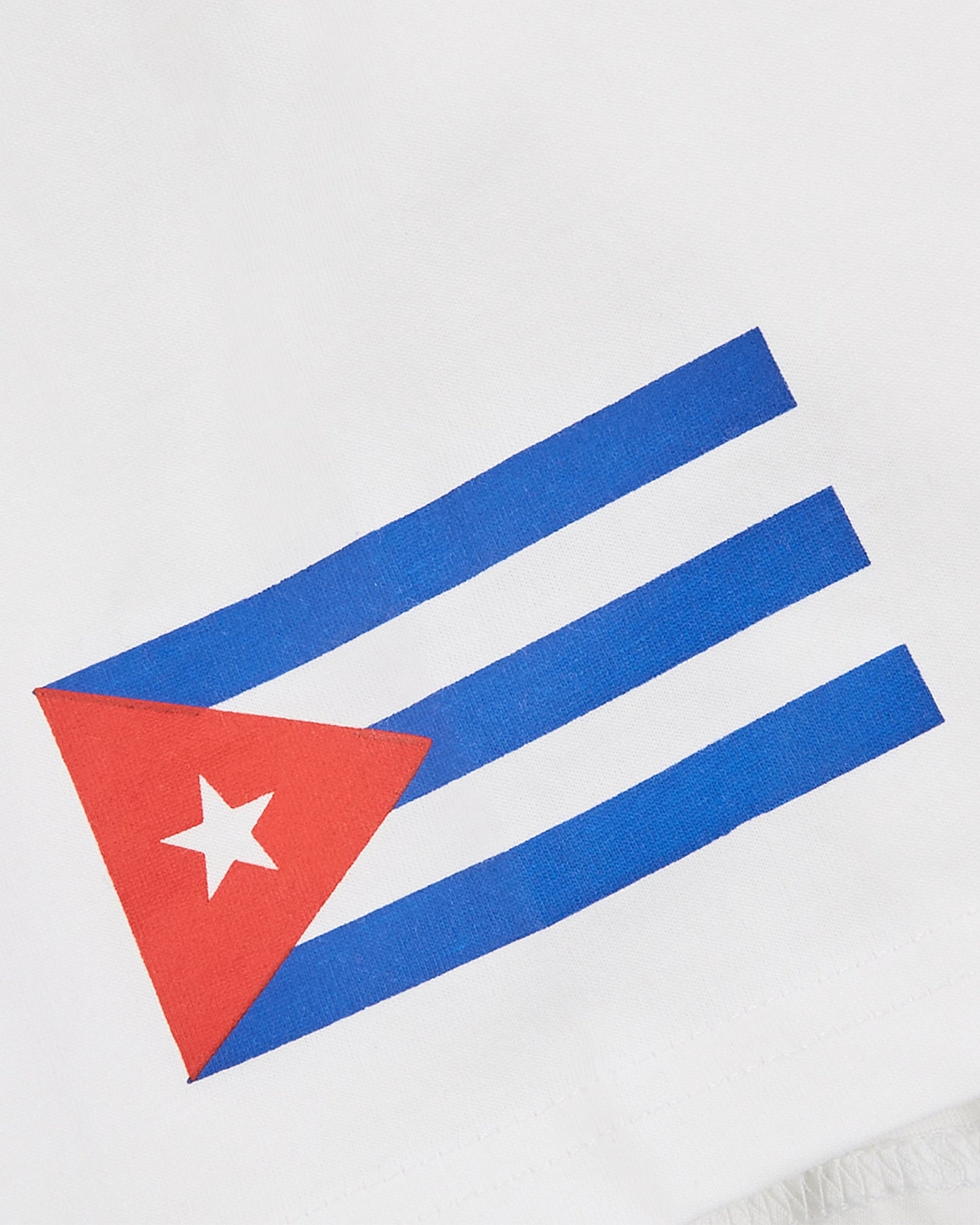 Cuba National Team Short Sleeve Graphic Tee