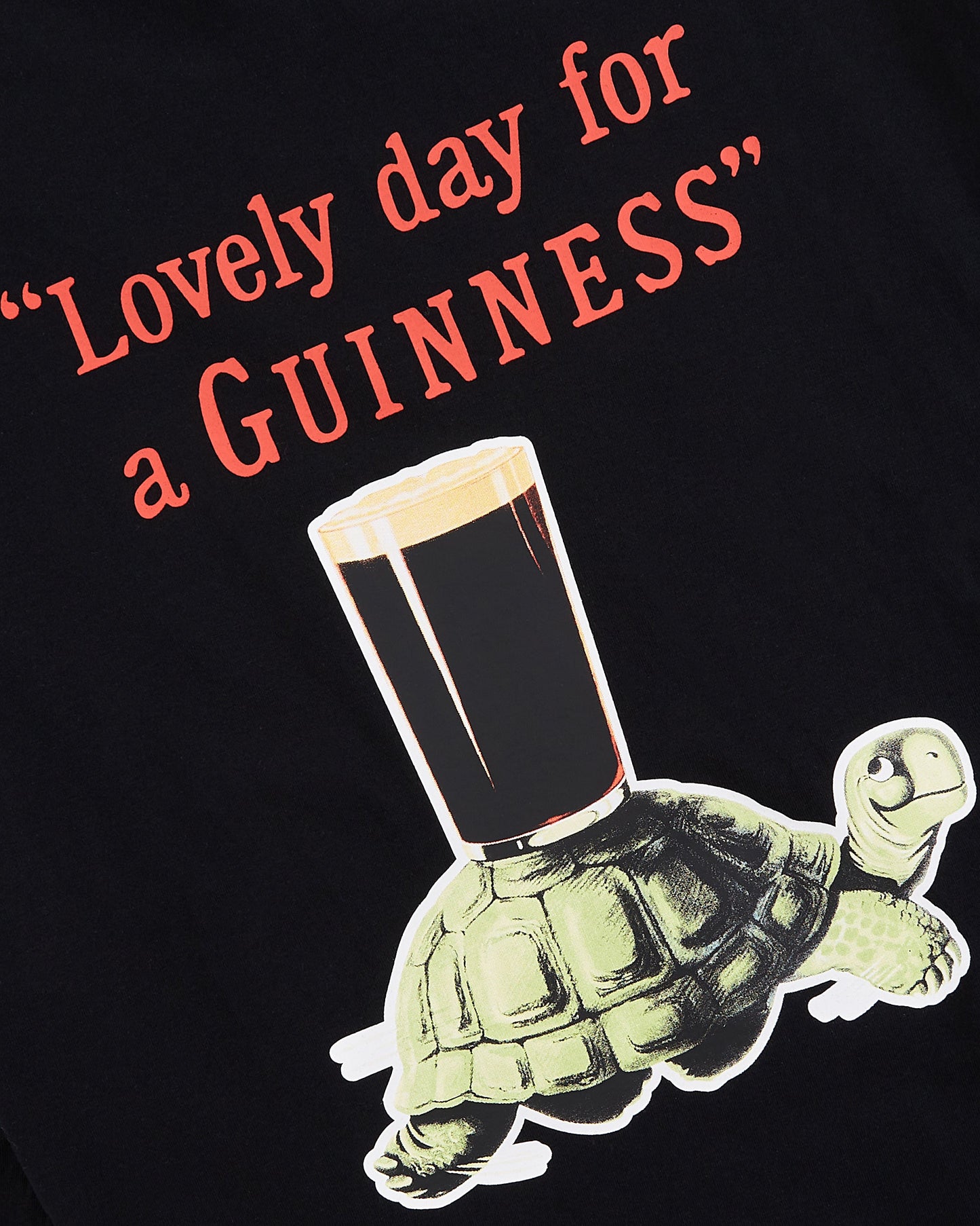 Guinness Tortoise Short Sleeve Graphic Tee