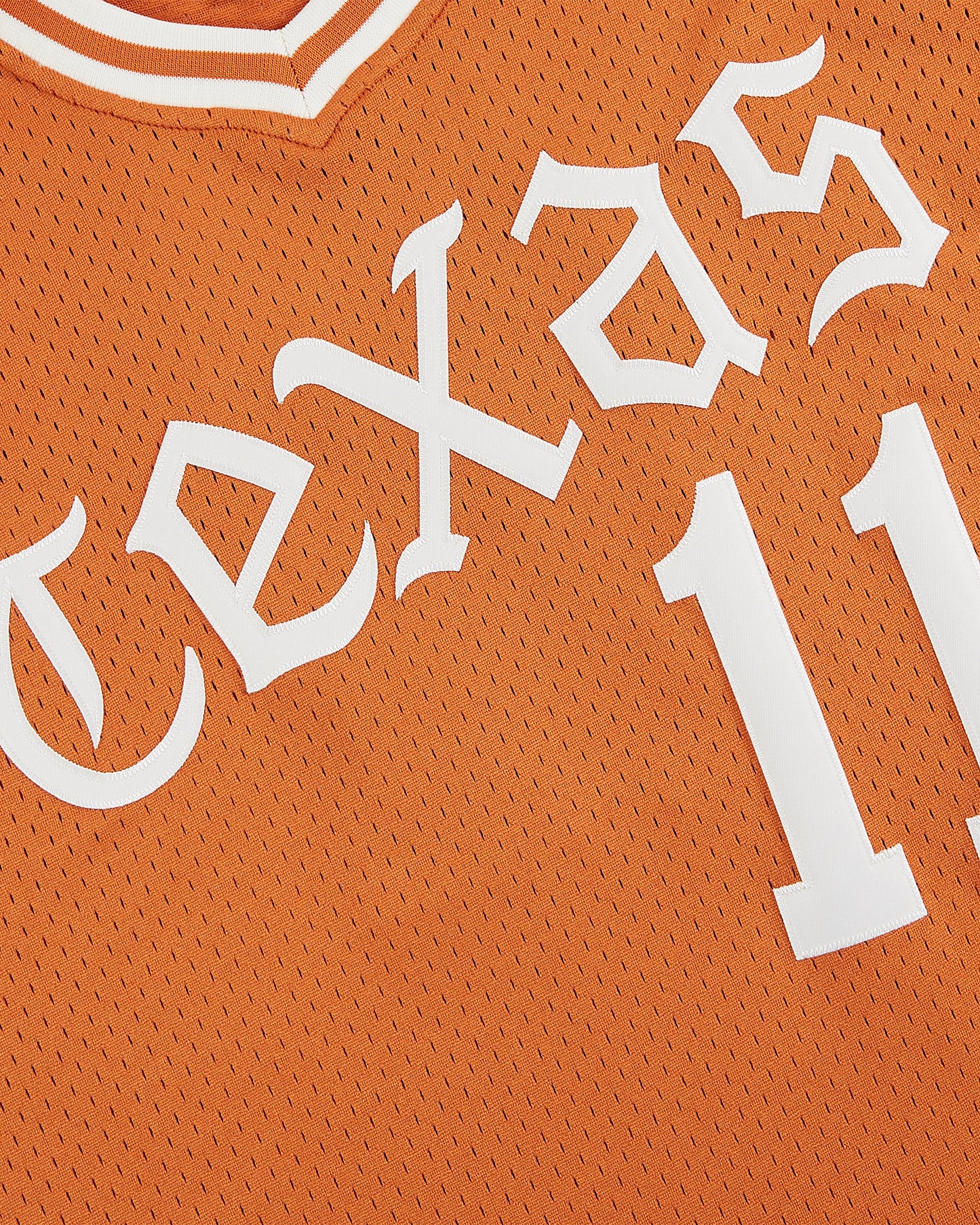 University of Texas 1982 V-Neck Mesh Jersey