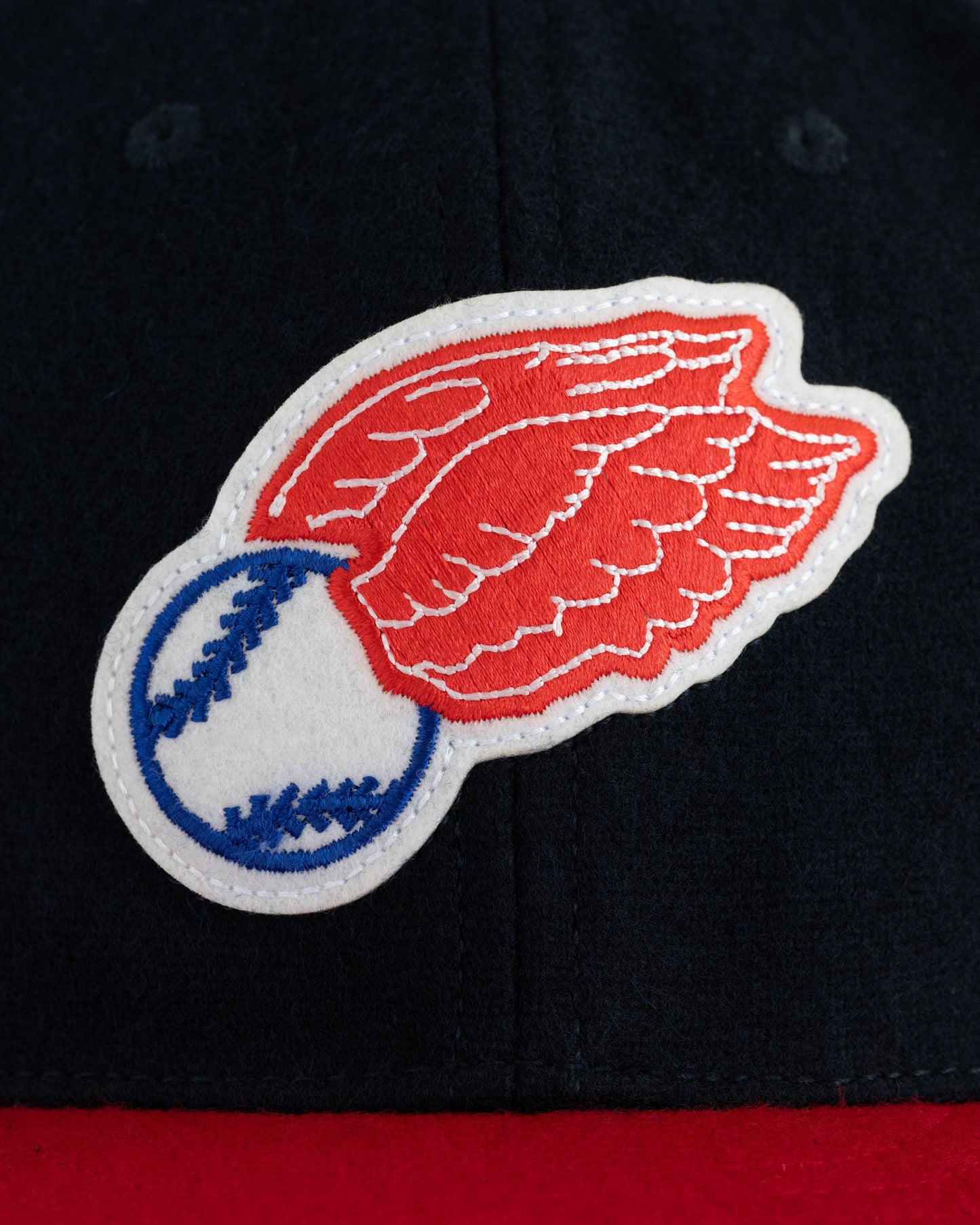 Rochester Red Wings 1950 Authentic Wool Ballcap