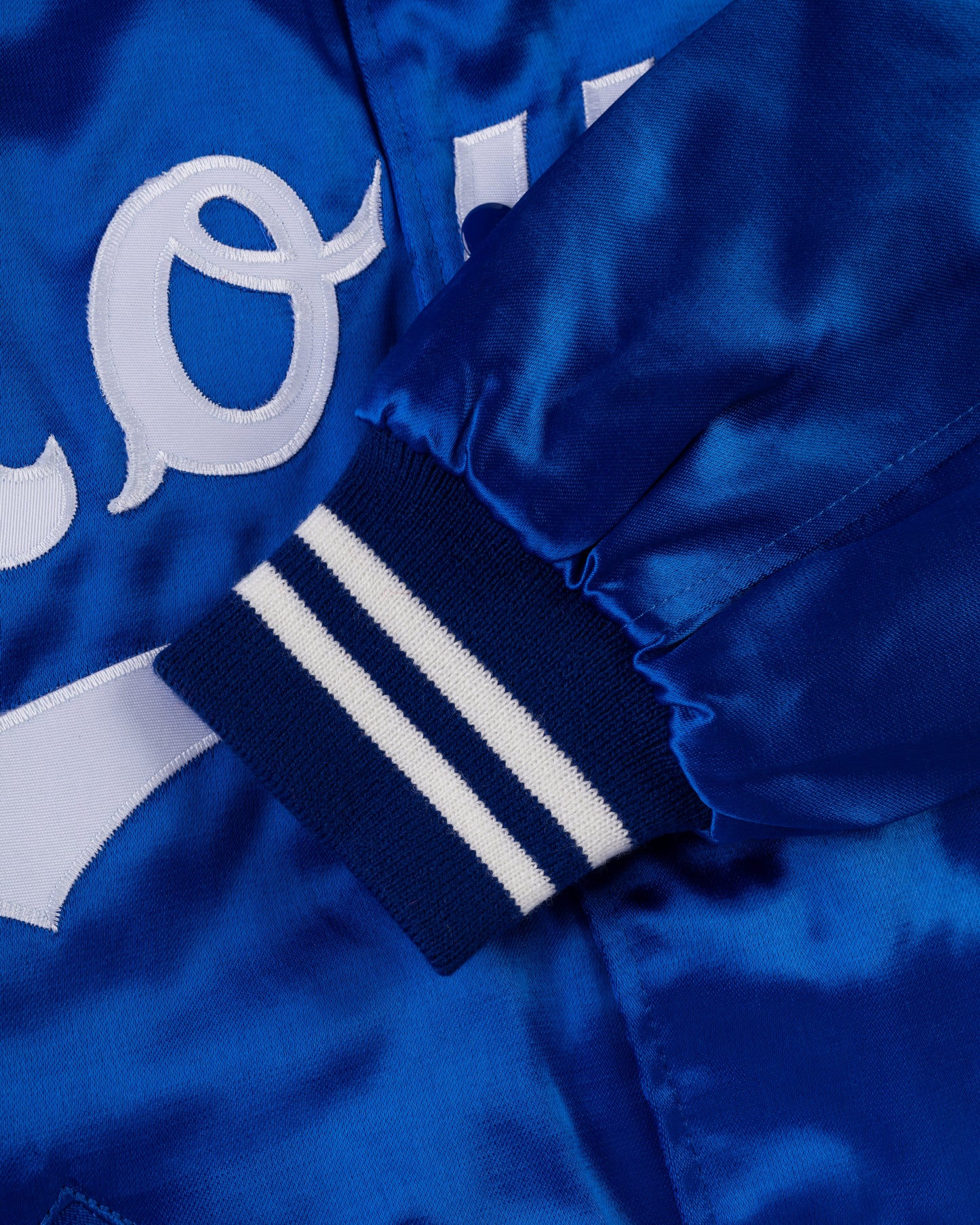Kansas City Royals 1969 Authentic All Satin Varsity Jacket