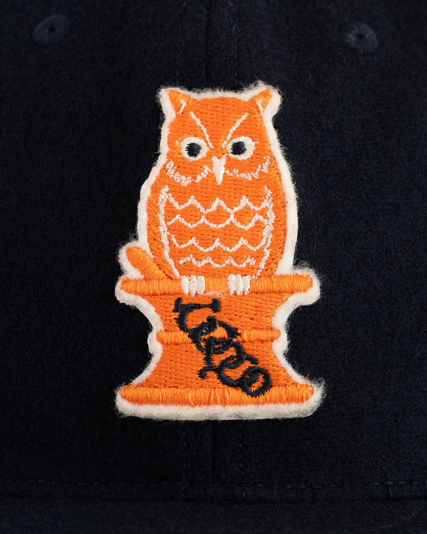 Owl Drug 1941 Authentic Wool Ballcap