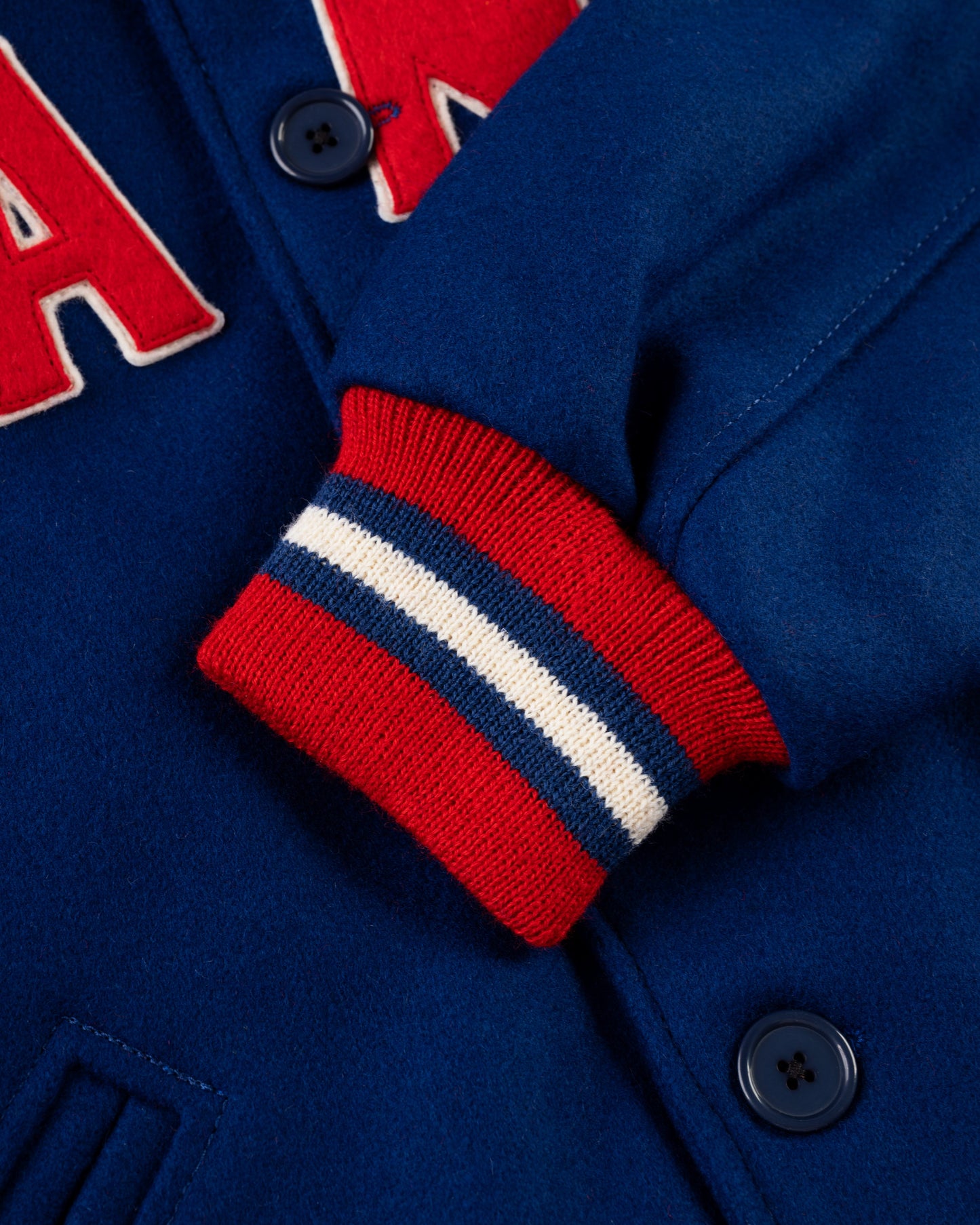 New York Giants 1932 Authentic All Wool Varsity Jacket