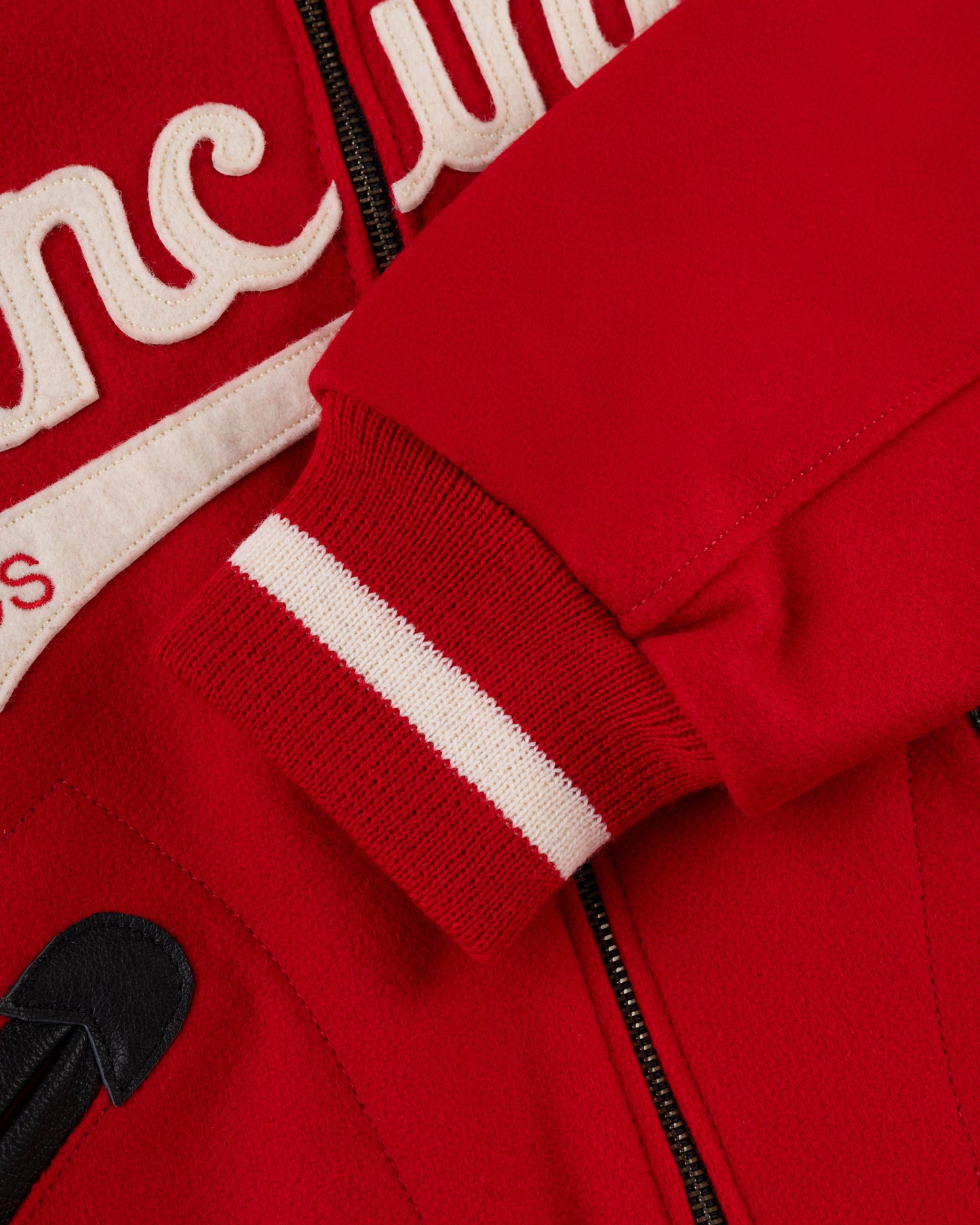 Cincinnati Reds 1969 Authentic All Wool Varsity Jacket