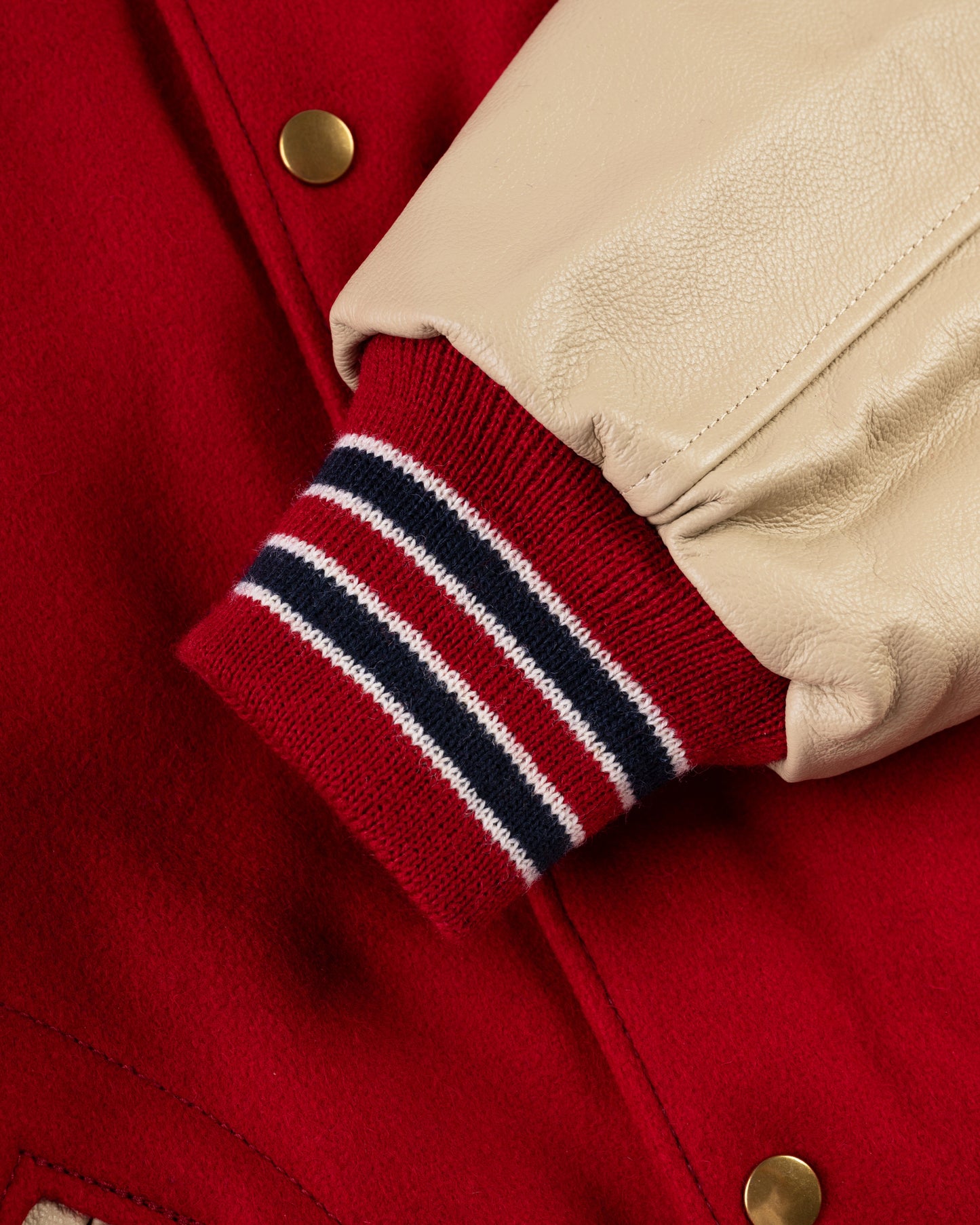 St. Louis Cardinals 1940 Authentic Wool & Leather Jacket
