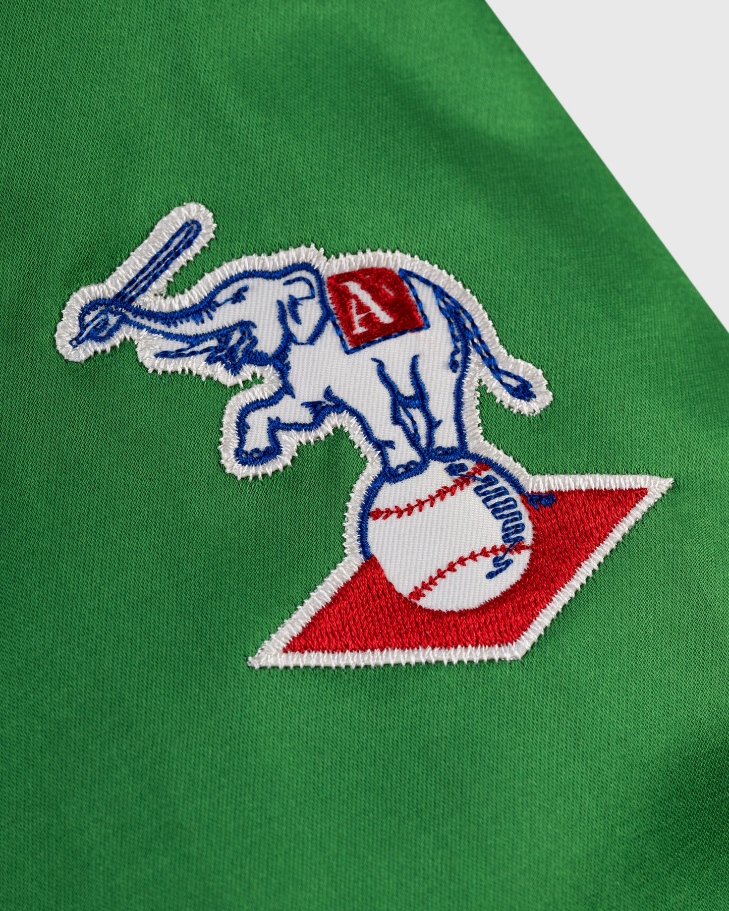 Kansas City Athletics 1963 Satin Windbreaker Jacket