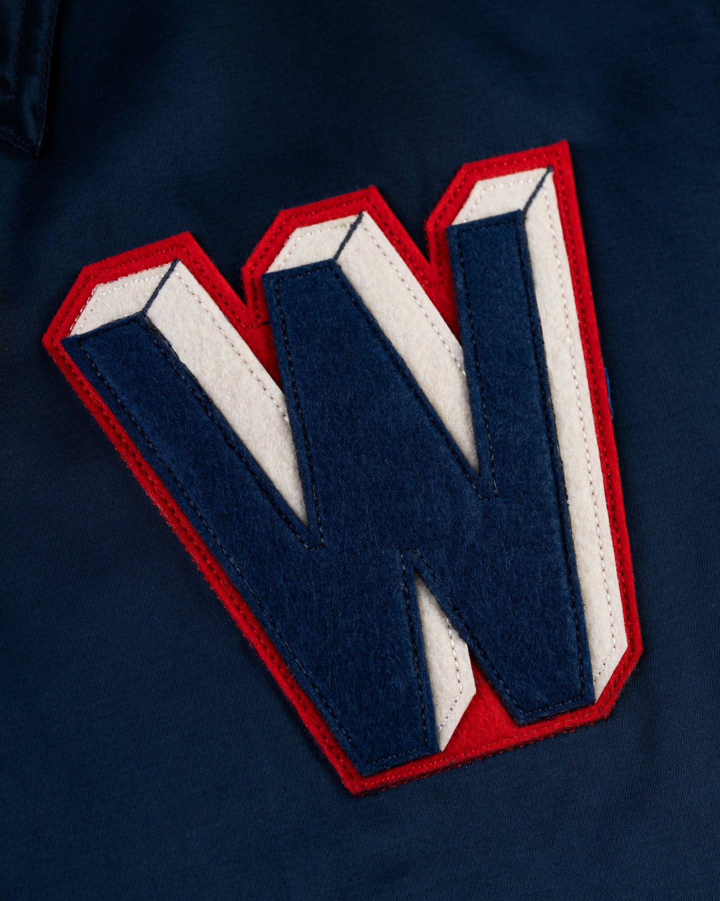 Washington Senators 1959 Satin Windbreaker Jacket