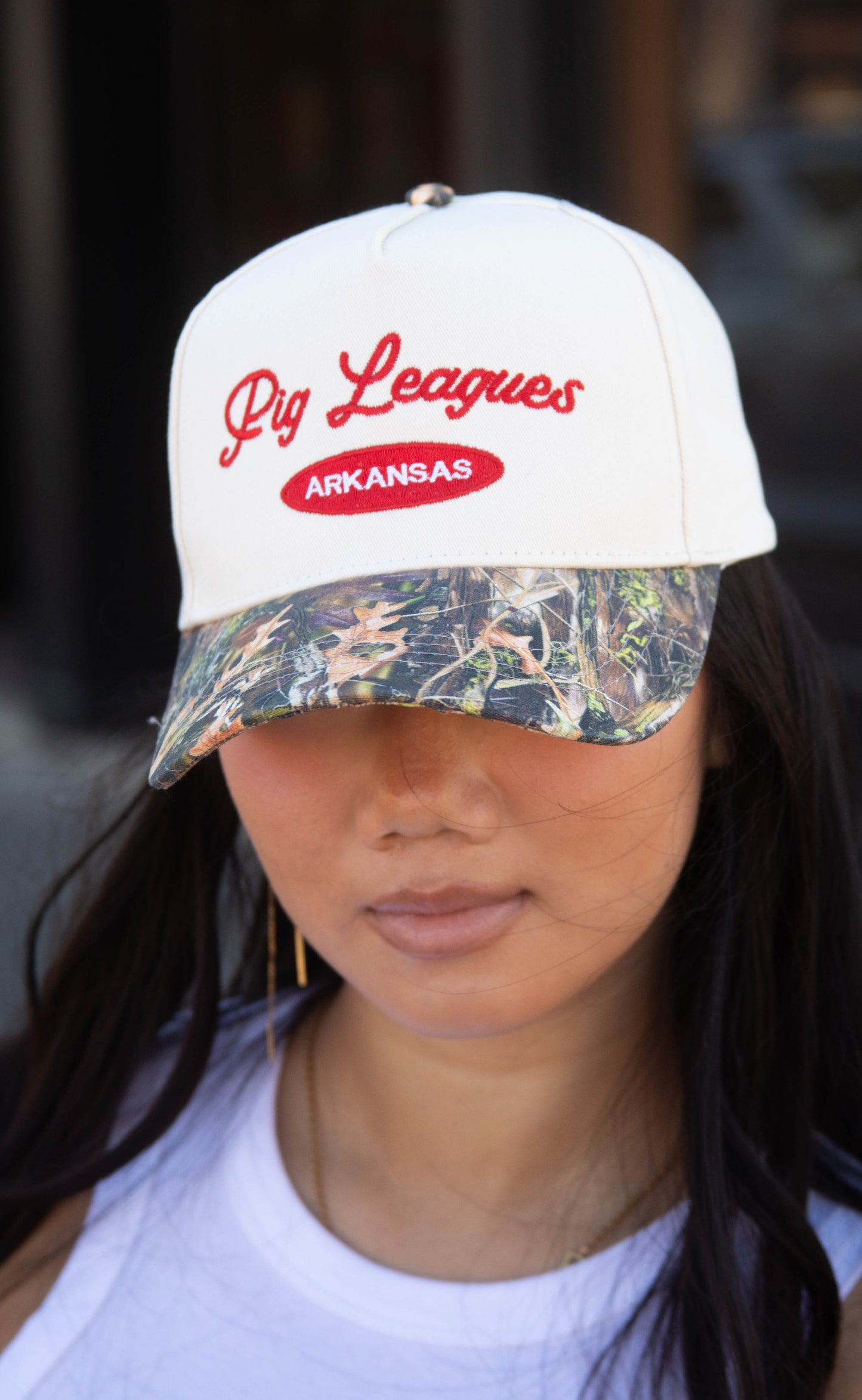 charlie southern: pig leagues trucker - camo