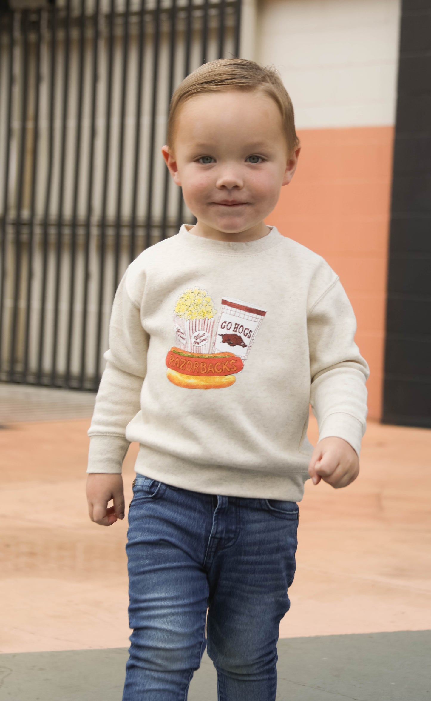 charlie southern: concession stand toddler sweatshirt