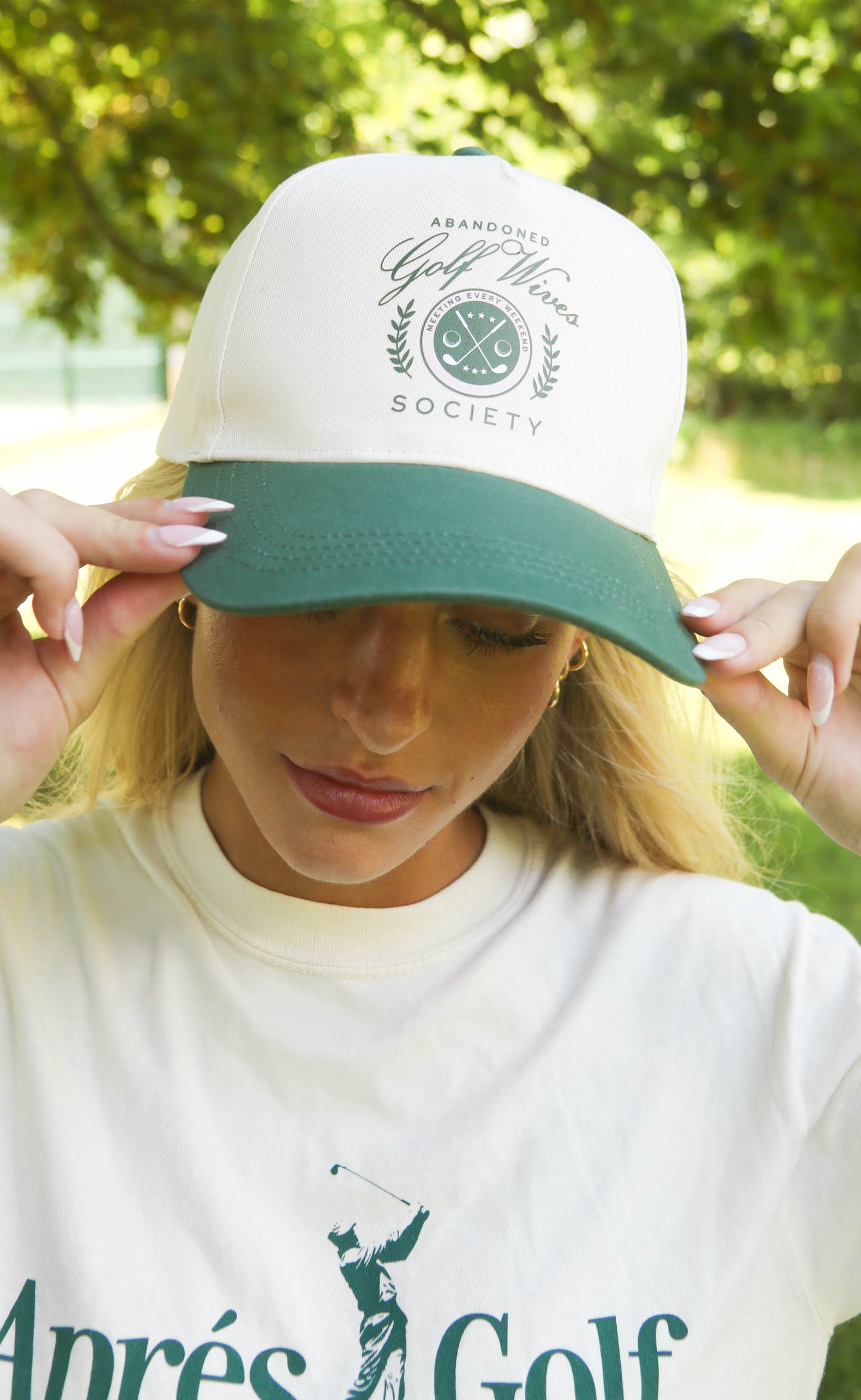 friday + saturday: golf wives trucker