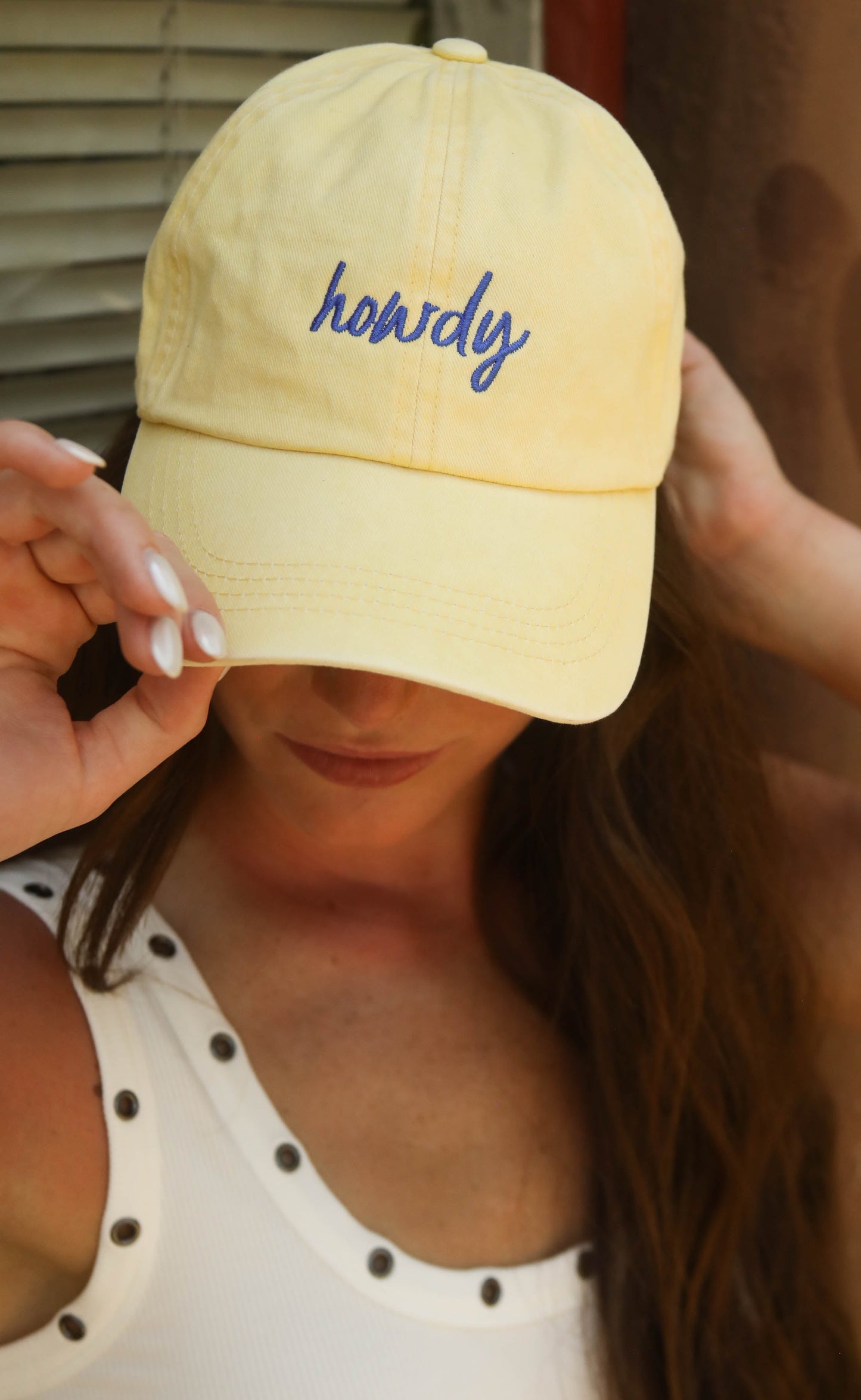 charlie southern: howdy hat