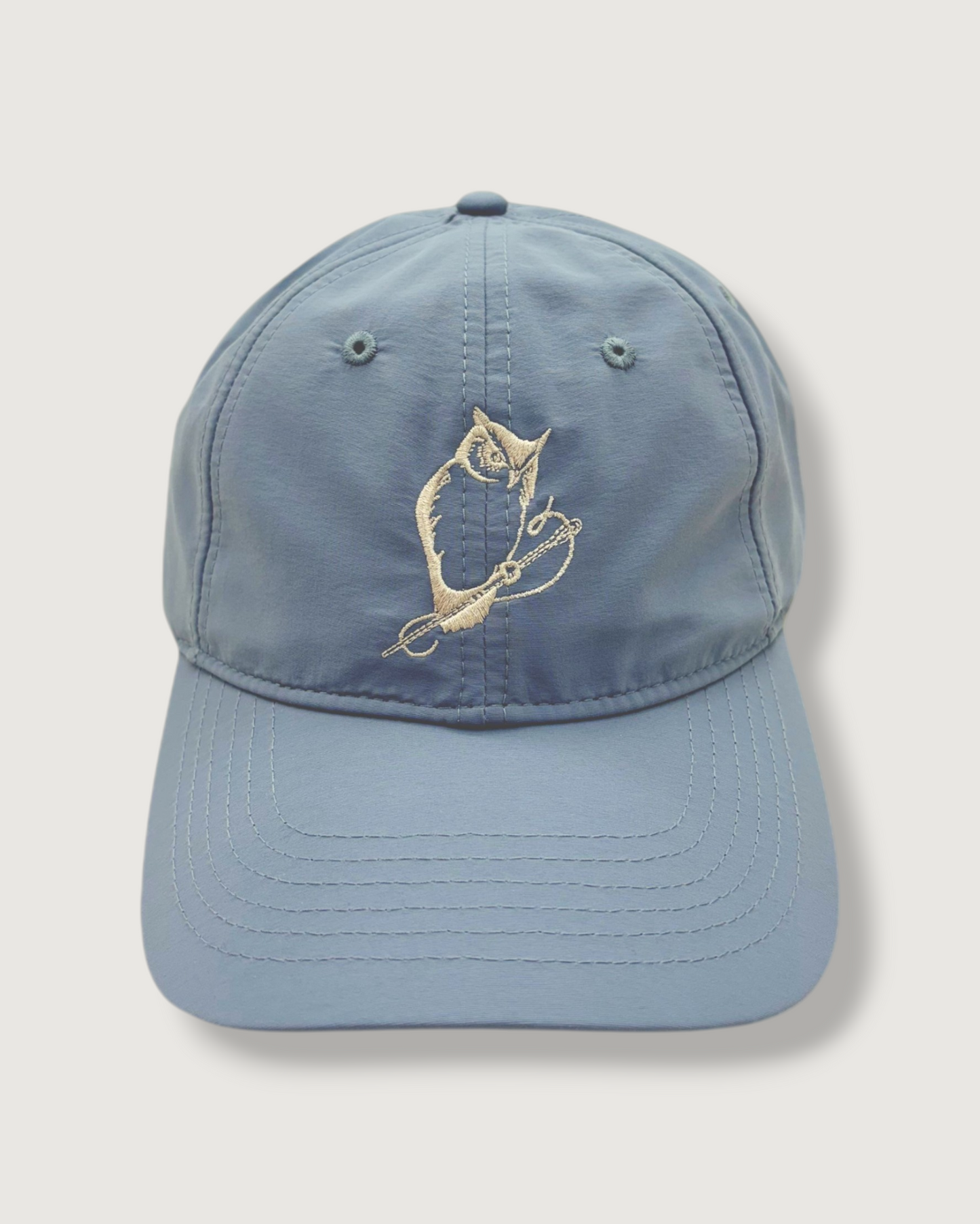 Grayers Nylon Baseball Cap - Blue