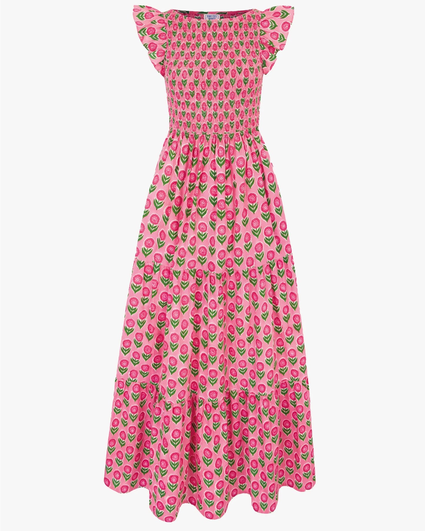 Pink City Prints David Bowie Dress
