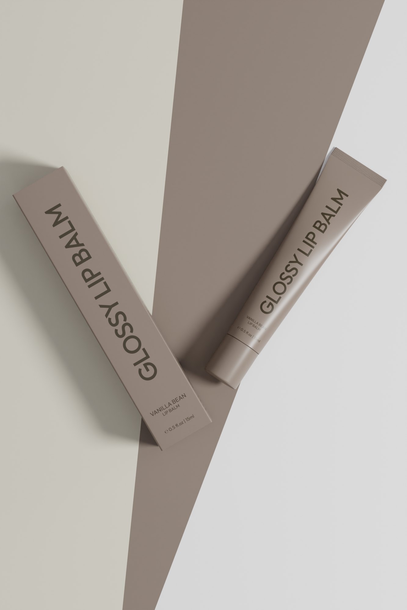 Glossy Lip Balm - Vanilla Bean | Paraben Free
