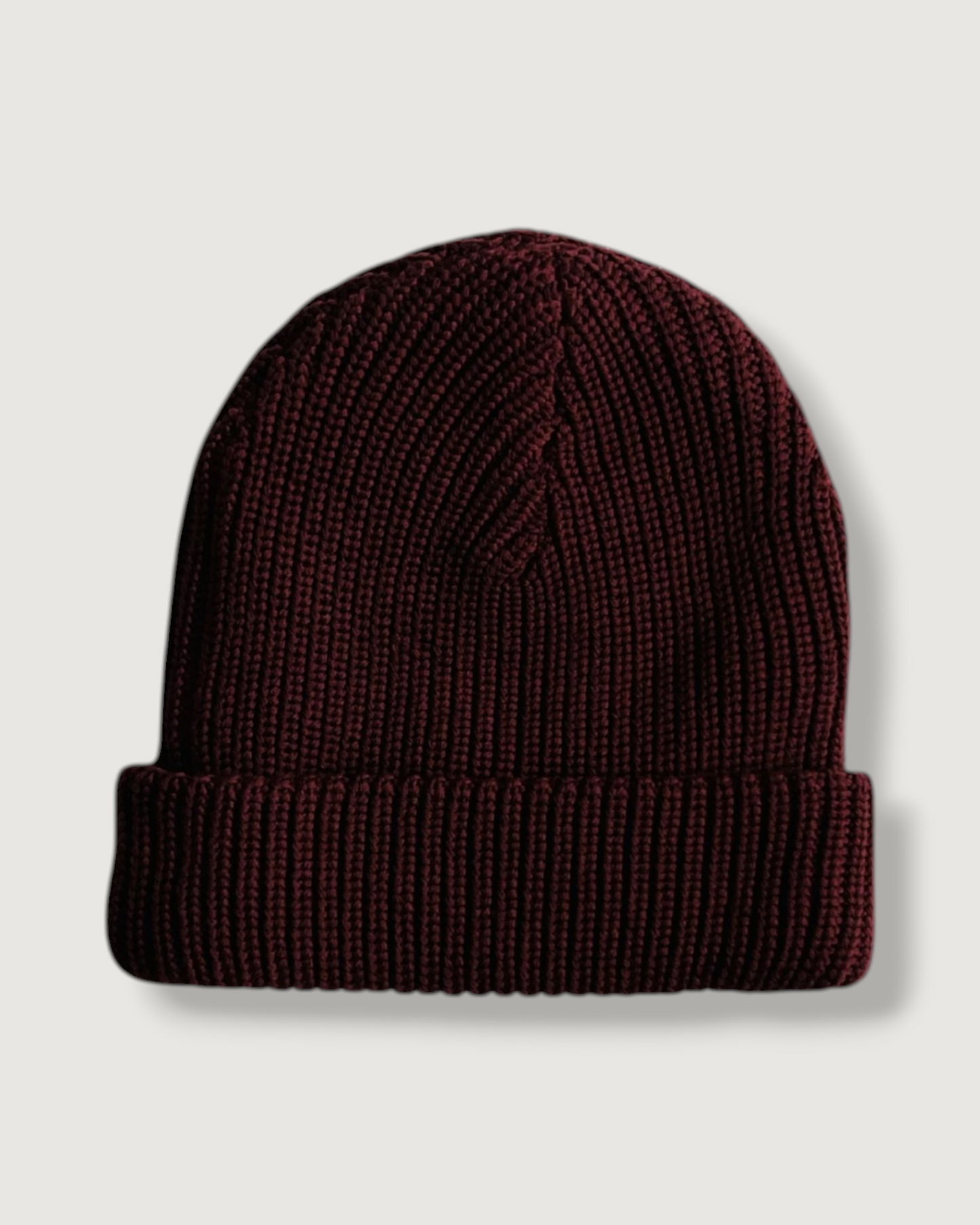 Scarboro Wool Beanie - Sangria