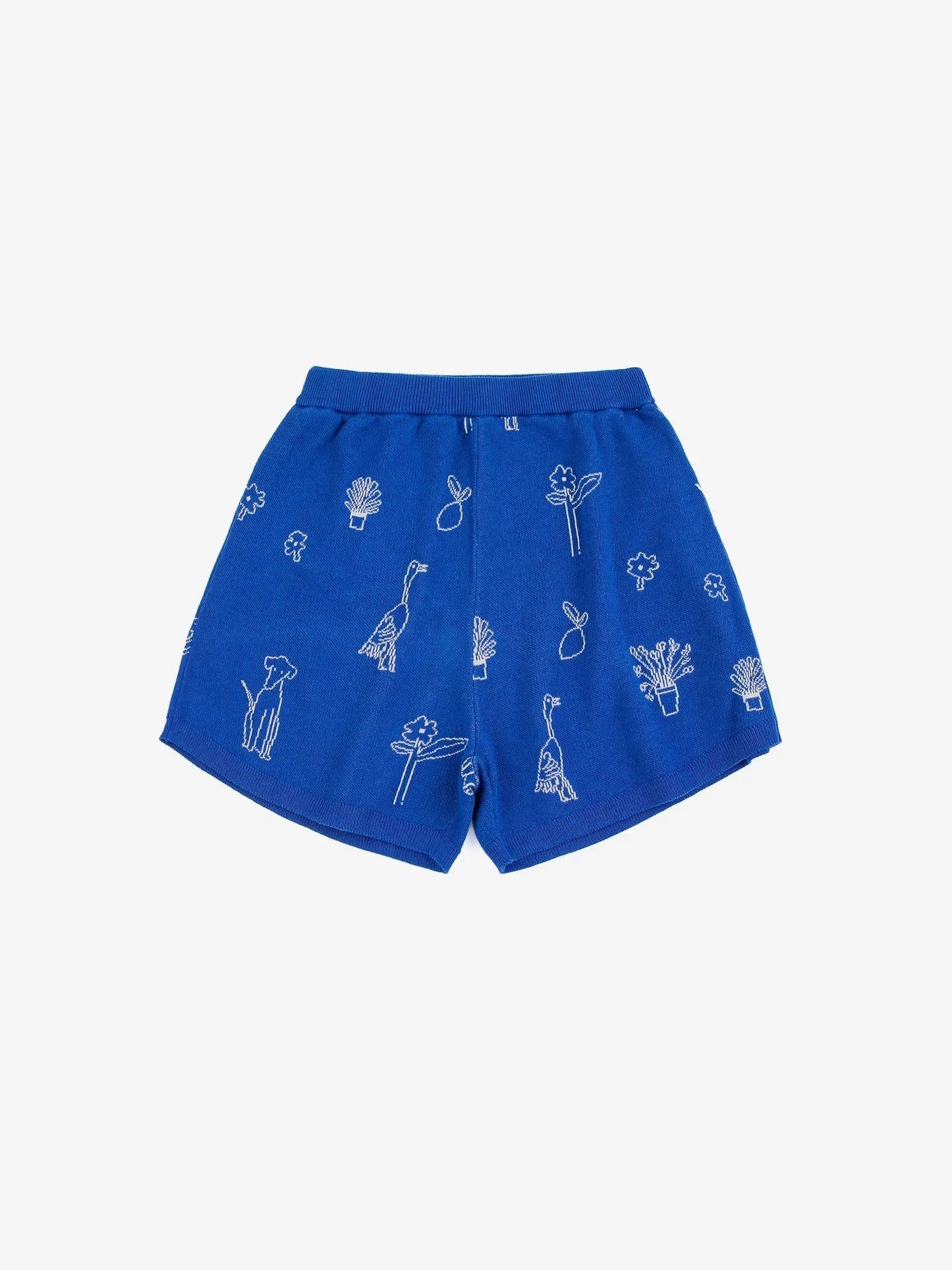 Bobo Choses Jacquard Knitted Shorts