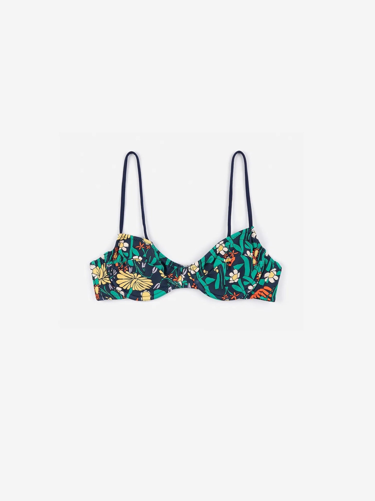 Bobo Choses Herbalist Bustier Bikini Top