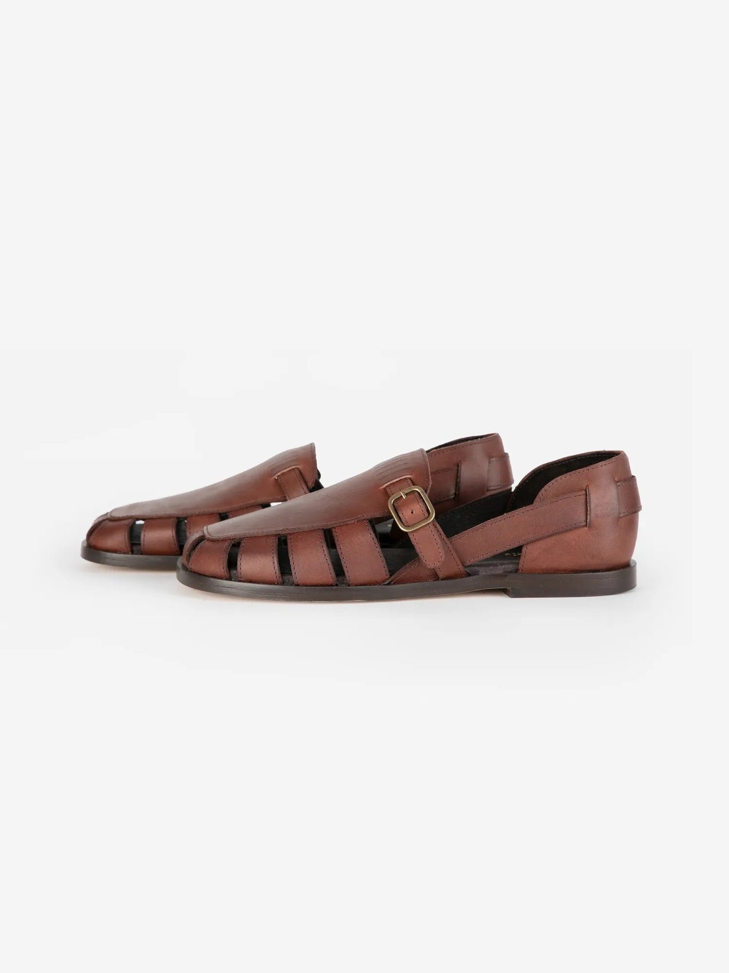 Bobo Choses Pickles Leather Sandal