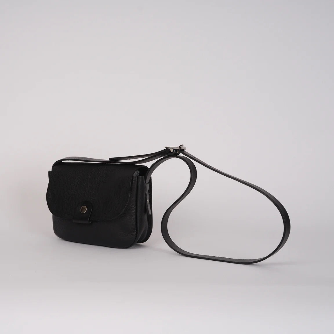 Kate Sheridan Black Dome Bag