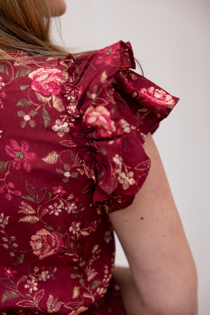 Berlin Dress in Red