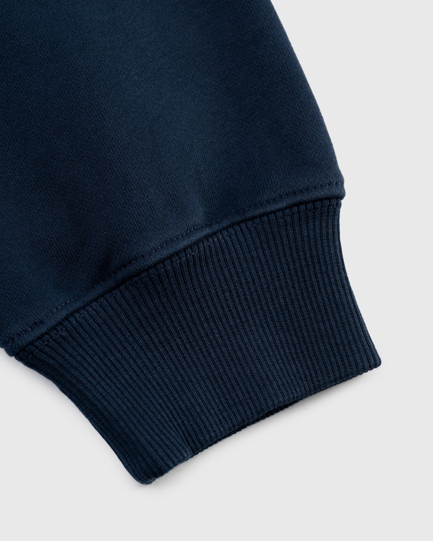 New York Black Yankees Embroidered "NY" Heavyweight Cotton Terry Pullover Hoodie
