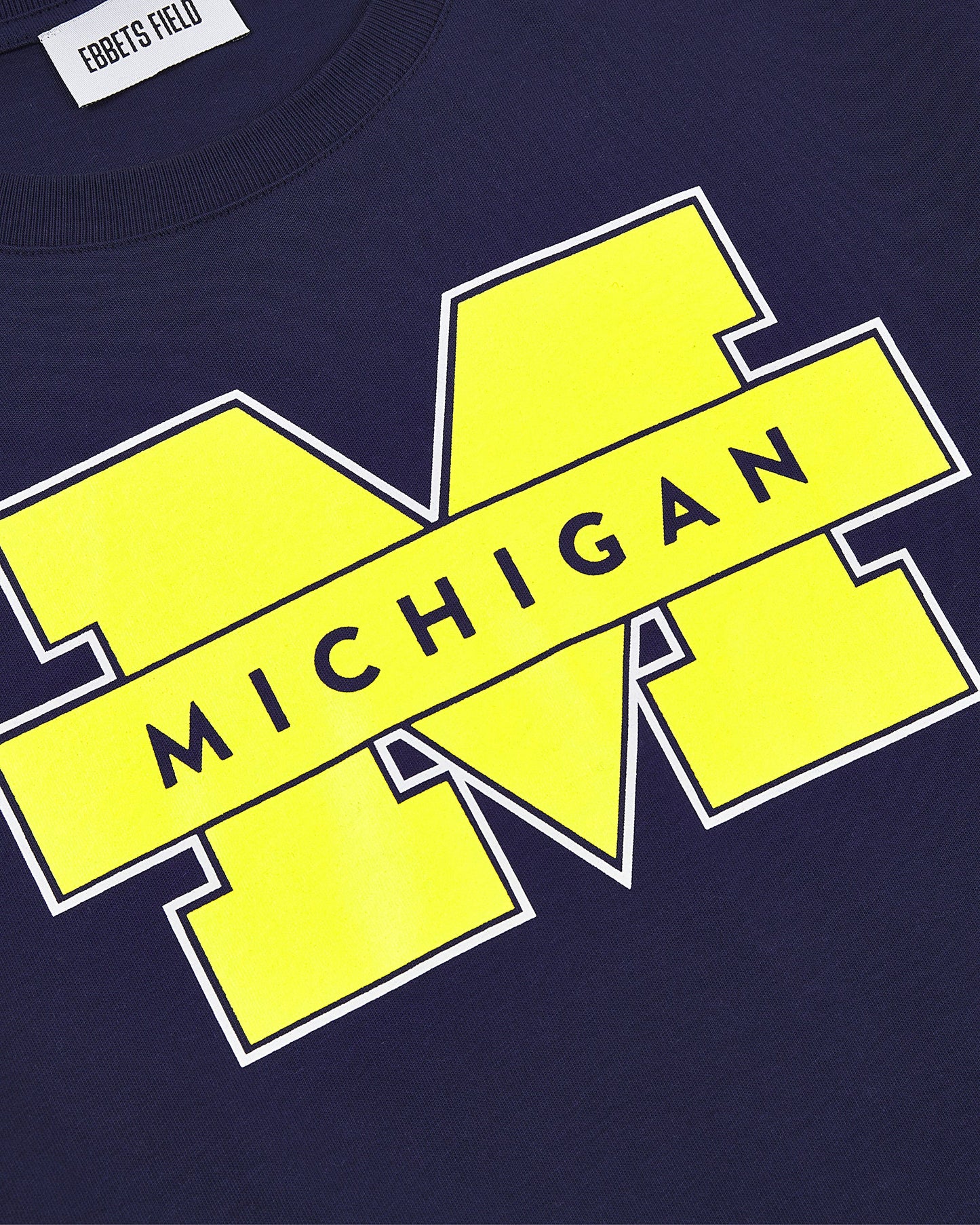 University of Michigan Short Sleeve Tee
