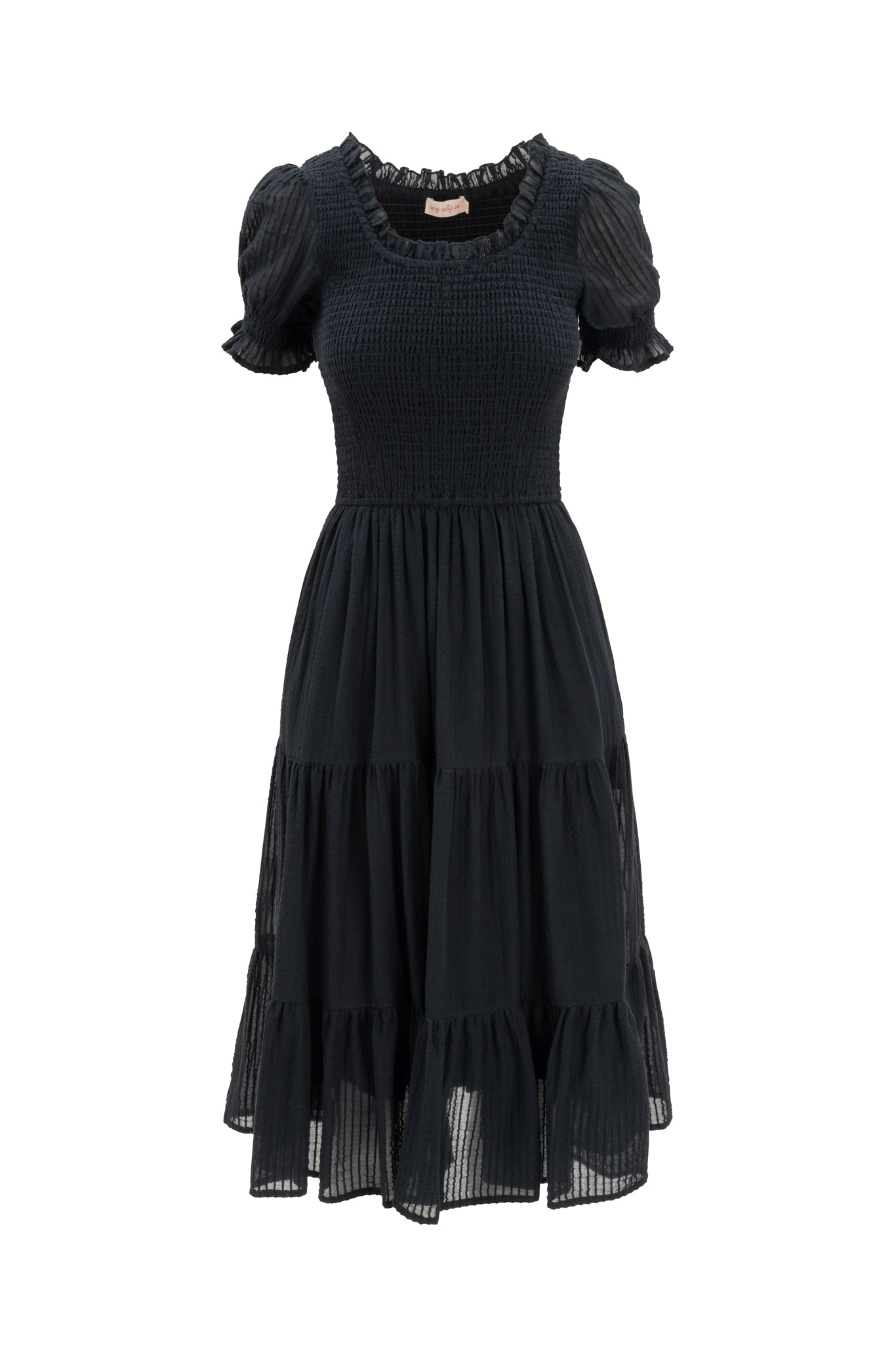 Ellery Dress in Black