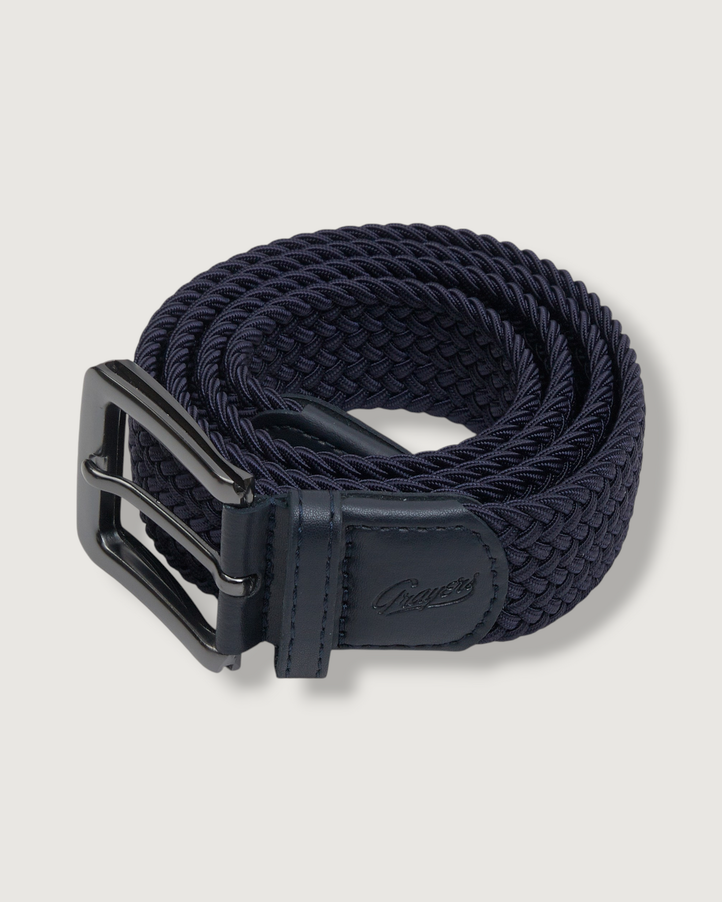 Webbed Flex Belt - Navy