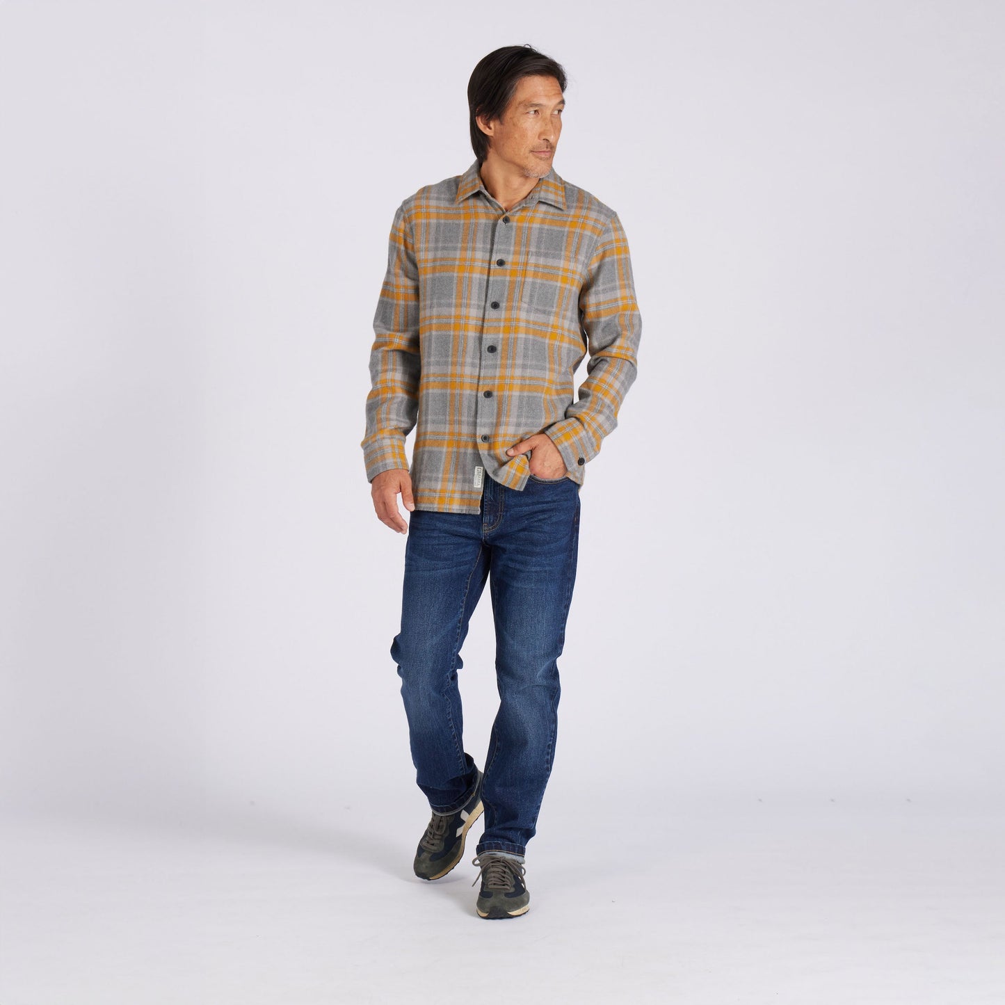 Edward Stretch Slim Fit Denim - Blue Wash