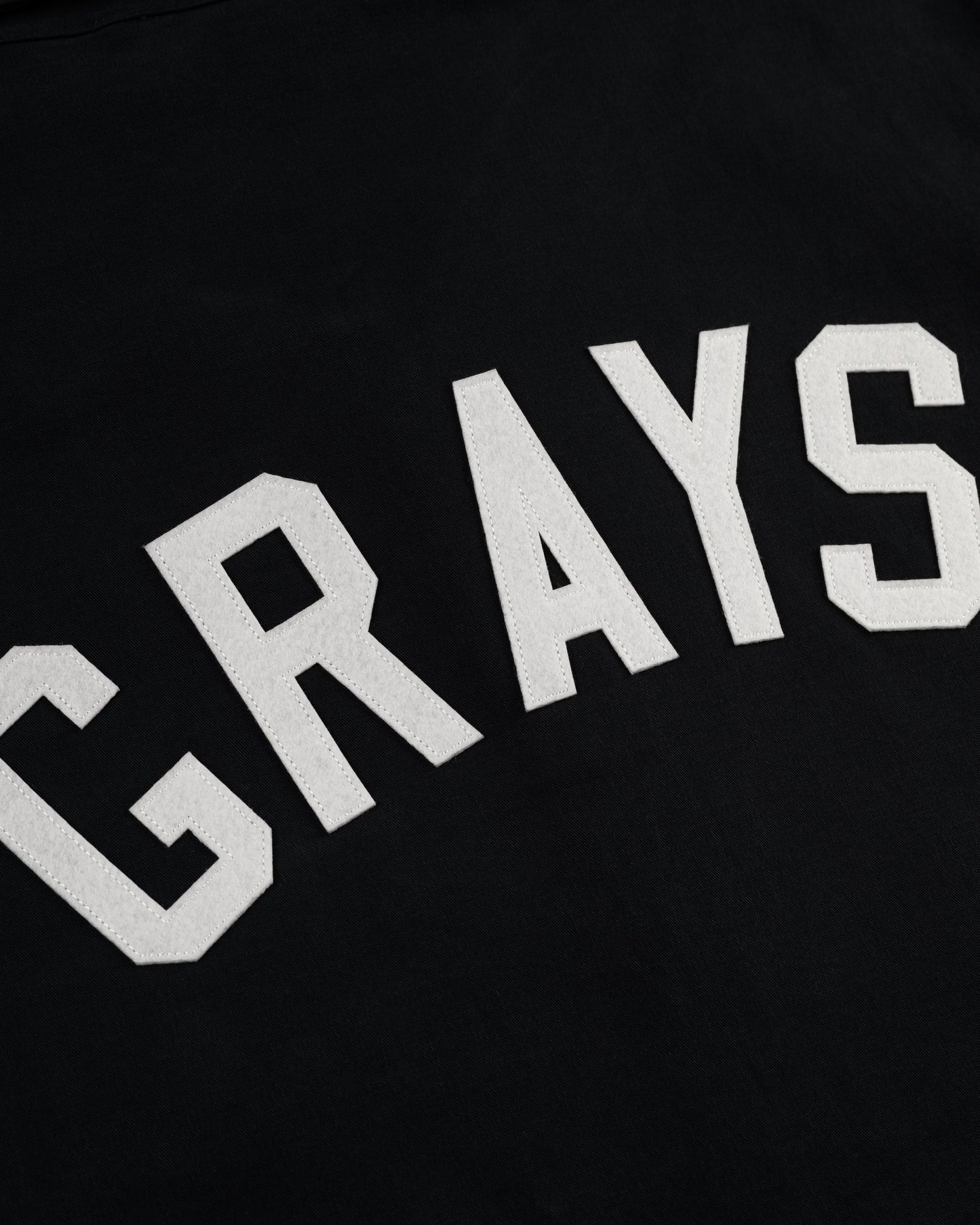 Homestead Grays Cotton Grounds Crew Jacket