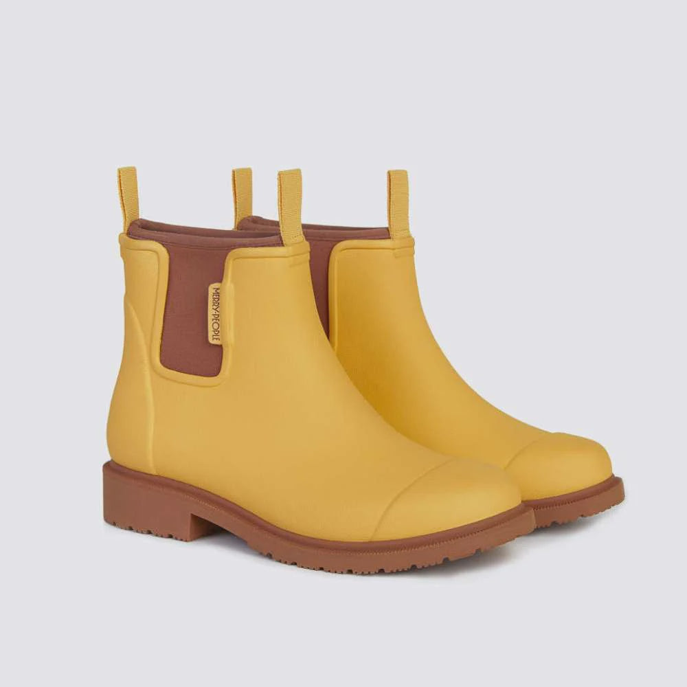 Merry People Sunflower Yellow Boot