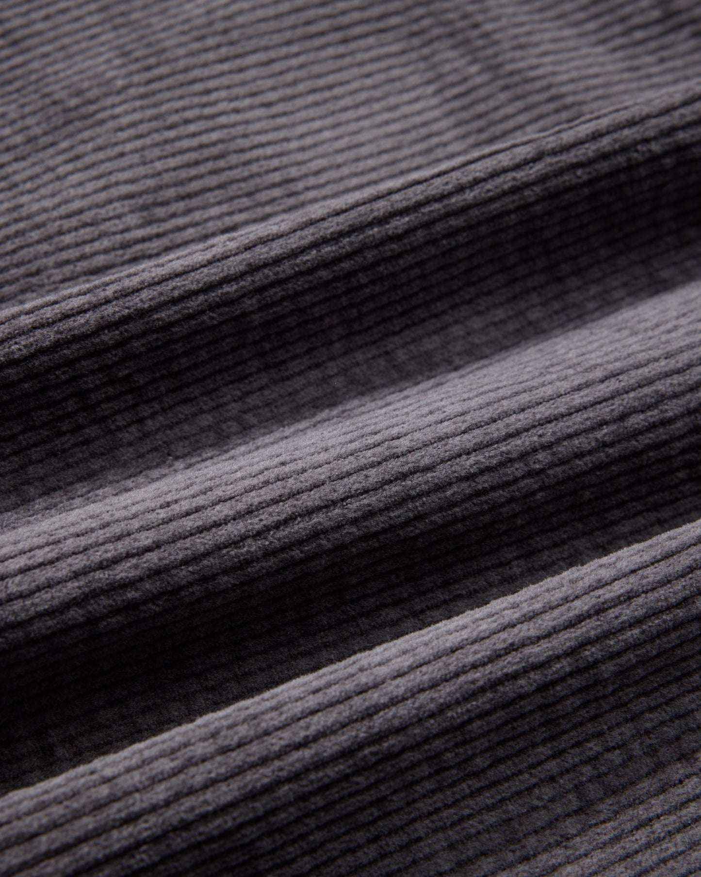 Fieldston Corduroy Varsity Bomber - Dark Gray