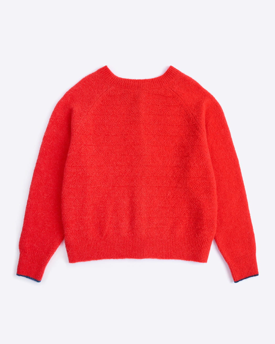 Lowie Alpaca Red Jumpigan