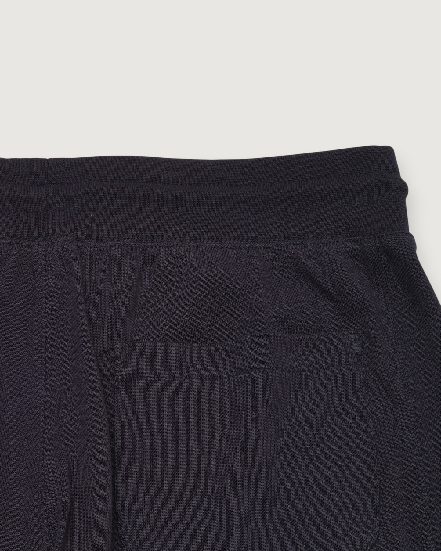 Elevated Jersey Draw Cord Shorts 8" - Dark Blue