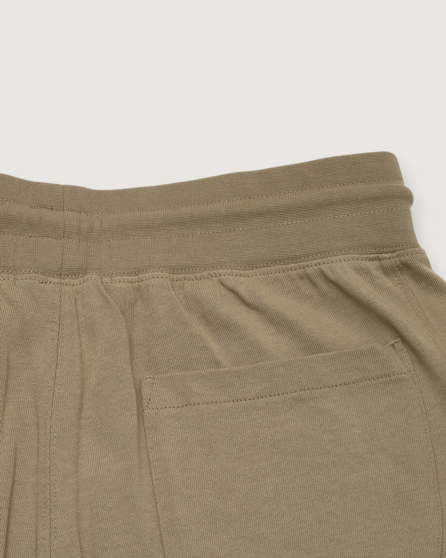 Elevated Jersey Draw Cord Shorts 8" - Olive