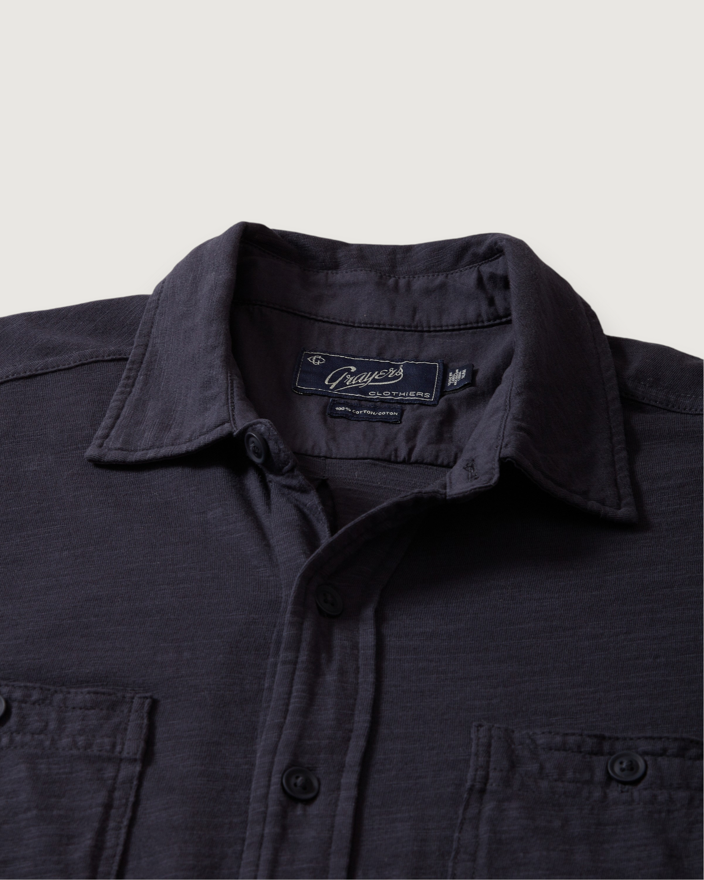 Flex Everyday Knit Short Sleeve Shirt - Dunmore Navy