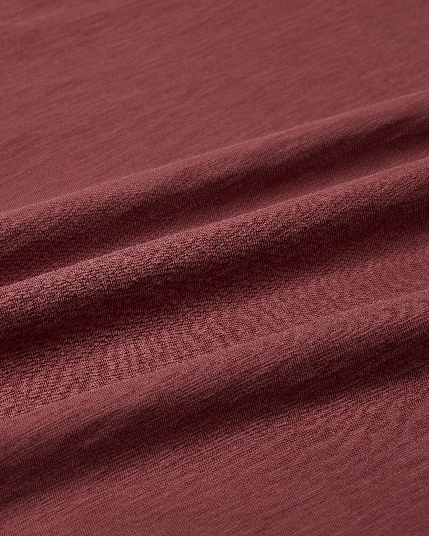 Sunwashed Pocket Tee - Marsala